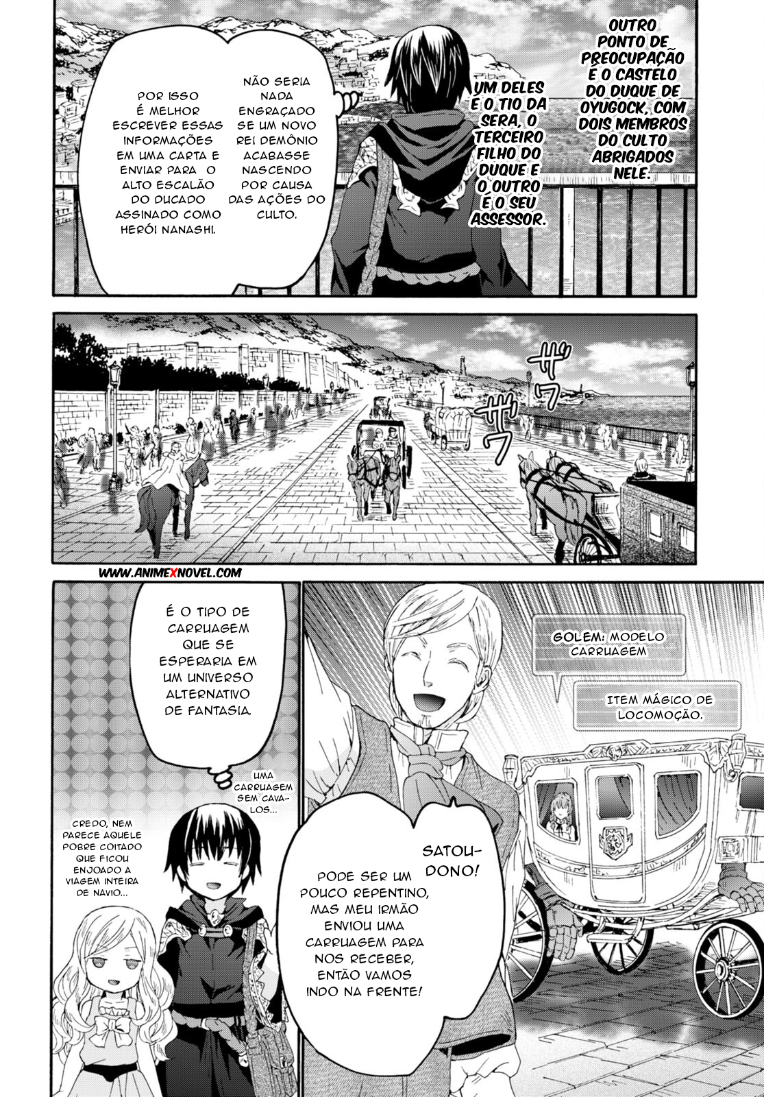 Death March to the Parallel World Rhapsody Capítulo 96 Página 18