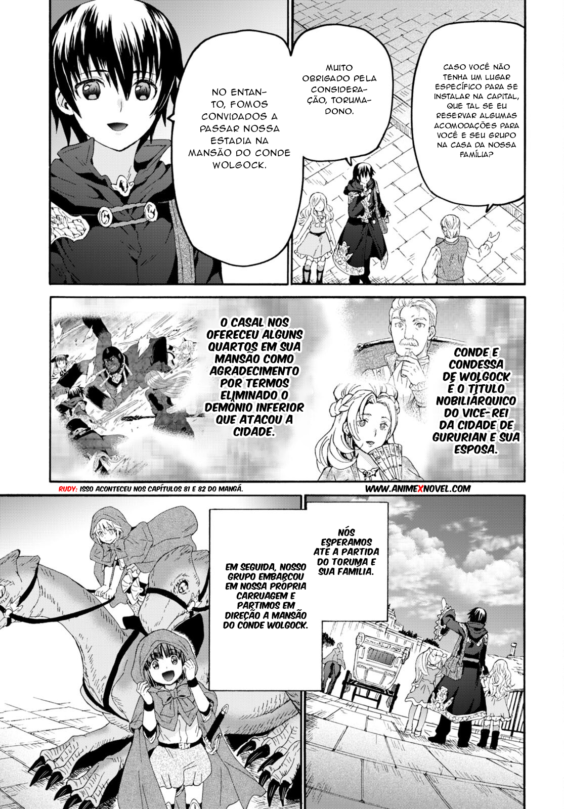 Death March to the Parallel World Rhapsody Capítulo 96 Página 19