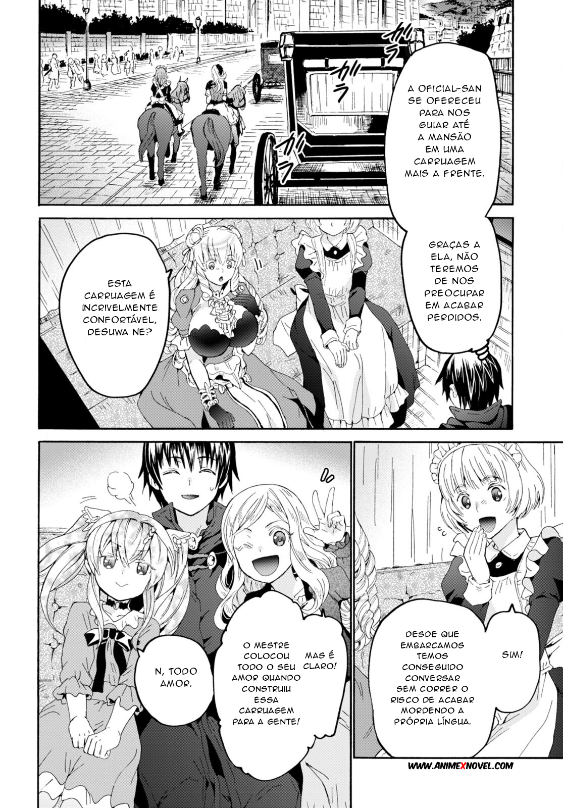 Death March to the Parallel World Rhapsody Capítulo 96 Página 20