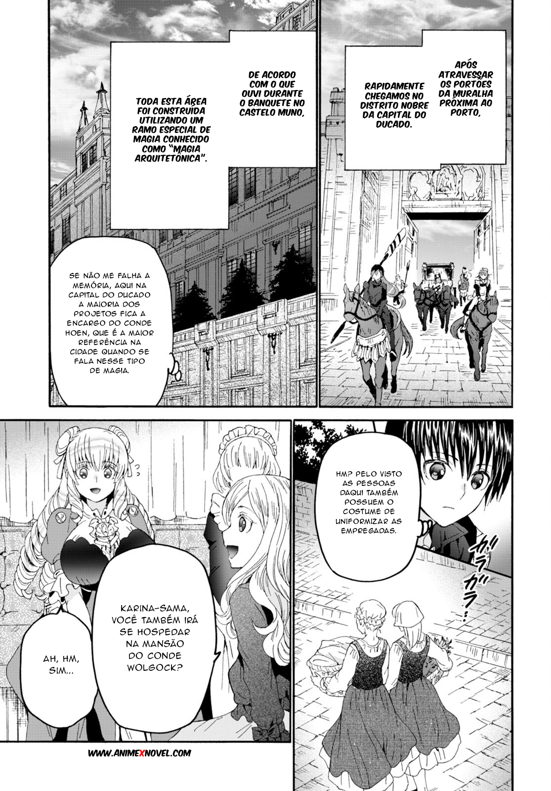 Death March to the Parallel World Rhapsody Capítulo 96 Página 21