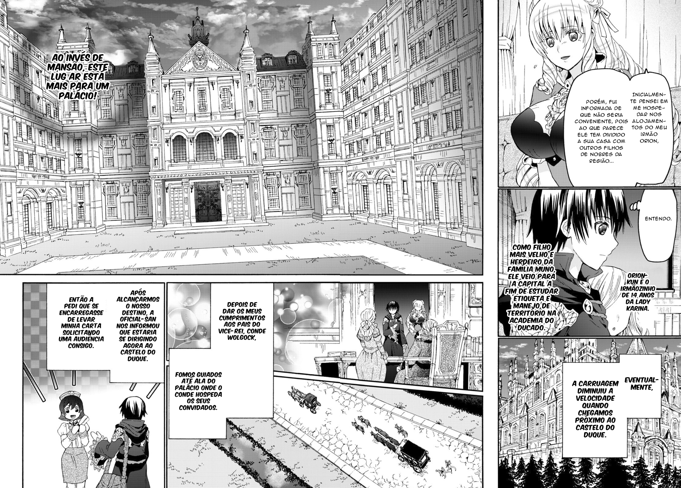 Death March to the Parallel World Rhapsody Capítulo 96 Página 22