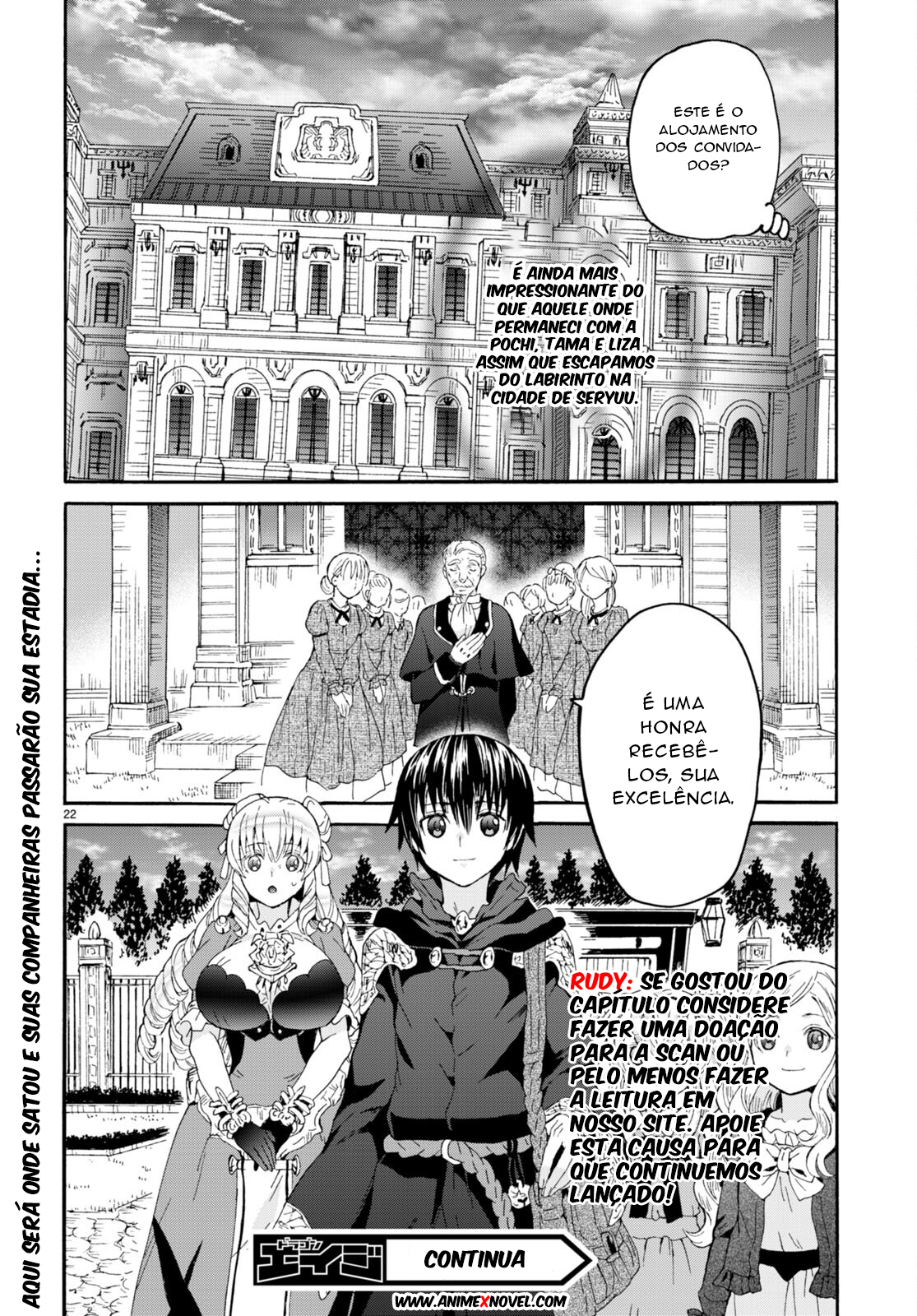 Death March to the Parallel World Rhapsody Capítulo 96 Página 23