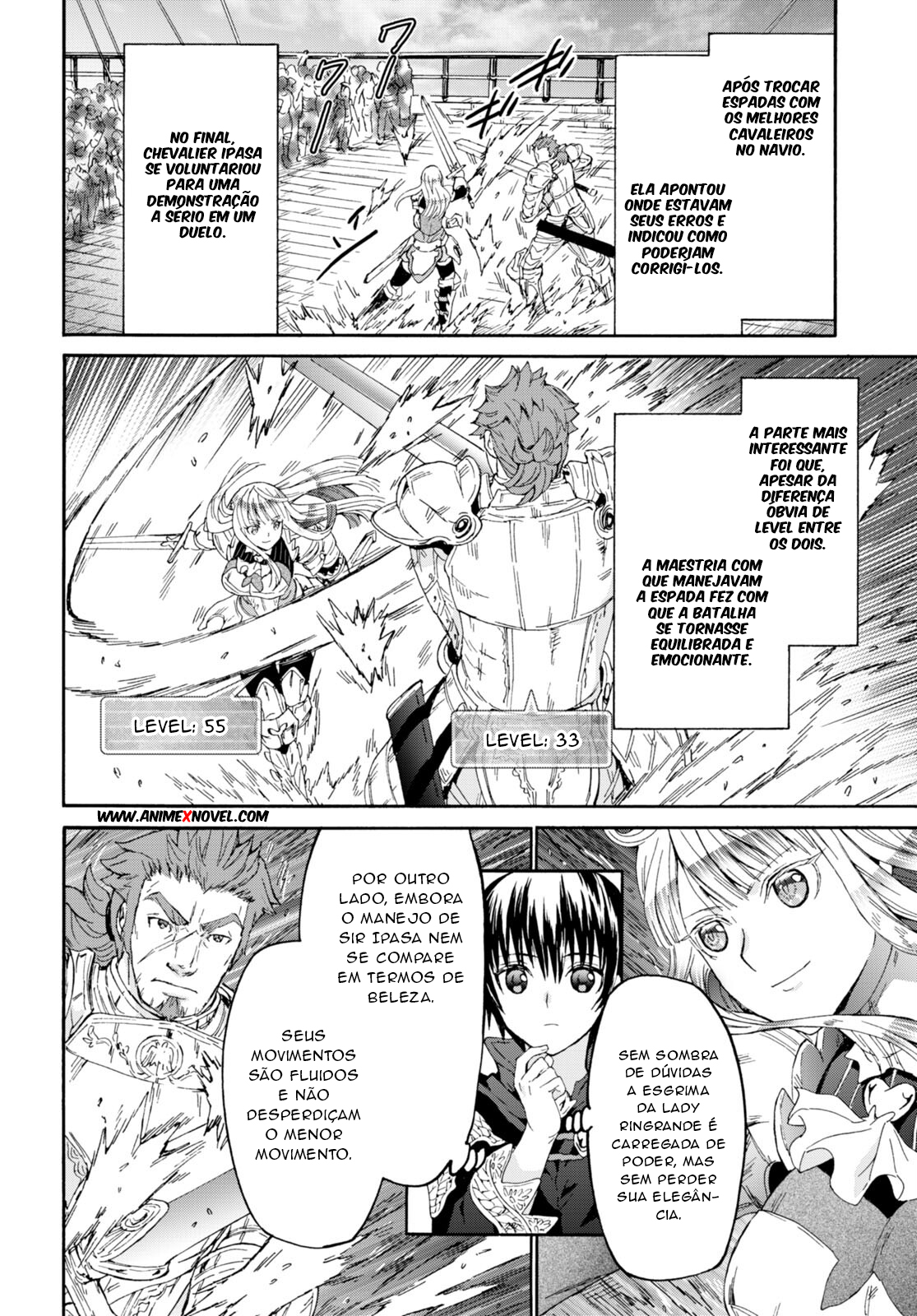 Death March to the Parallel World Rhapsody Capítulo 96 Página 4
