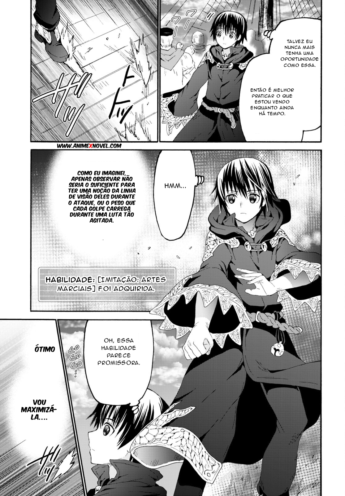 Death March to the Parallel World Rhapsody Capítulo 96 Página 5