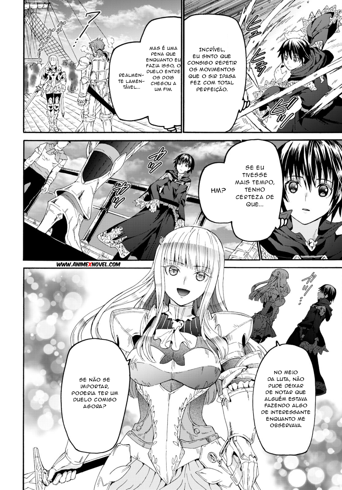 Death March to the Parallel World Rhapsody Capítulo 96 Página 6