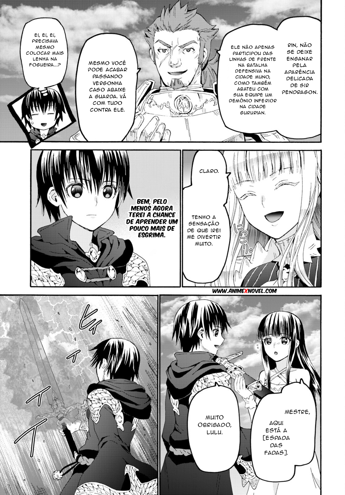 Death March to the Parallel World Rhapsody Capítulo 96 Página 7