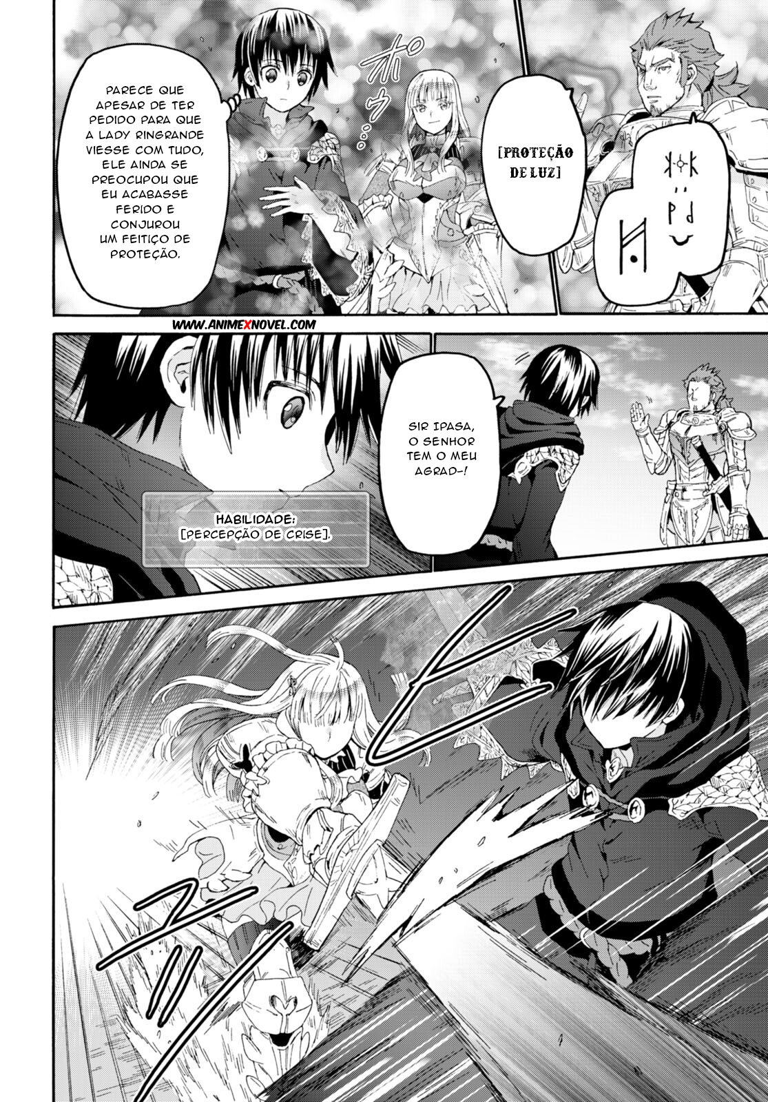 Death March to the Parallel World Rhapsody Capítulo 96 Página 8