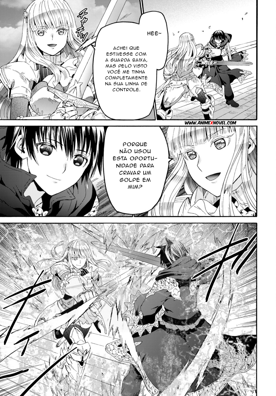 Death March to the Parallel World Rhapsody Capítulo 96 Página 9