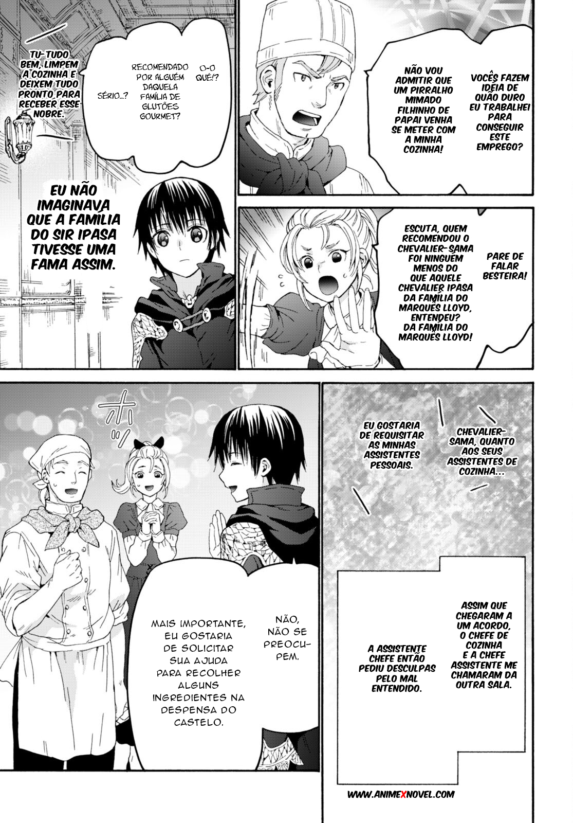 Death March to the Parallel World Rhapsody Capítulo 97 Página 18