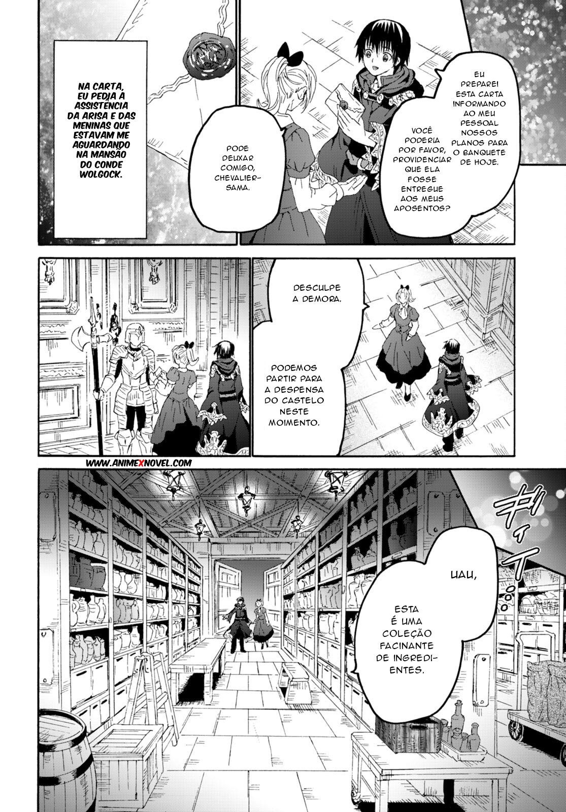 Death March to the Parallel World Rhapsody Capítulo 97 Página 19