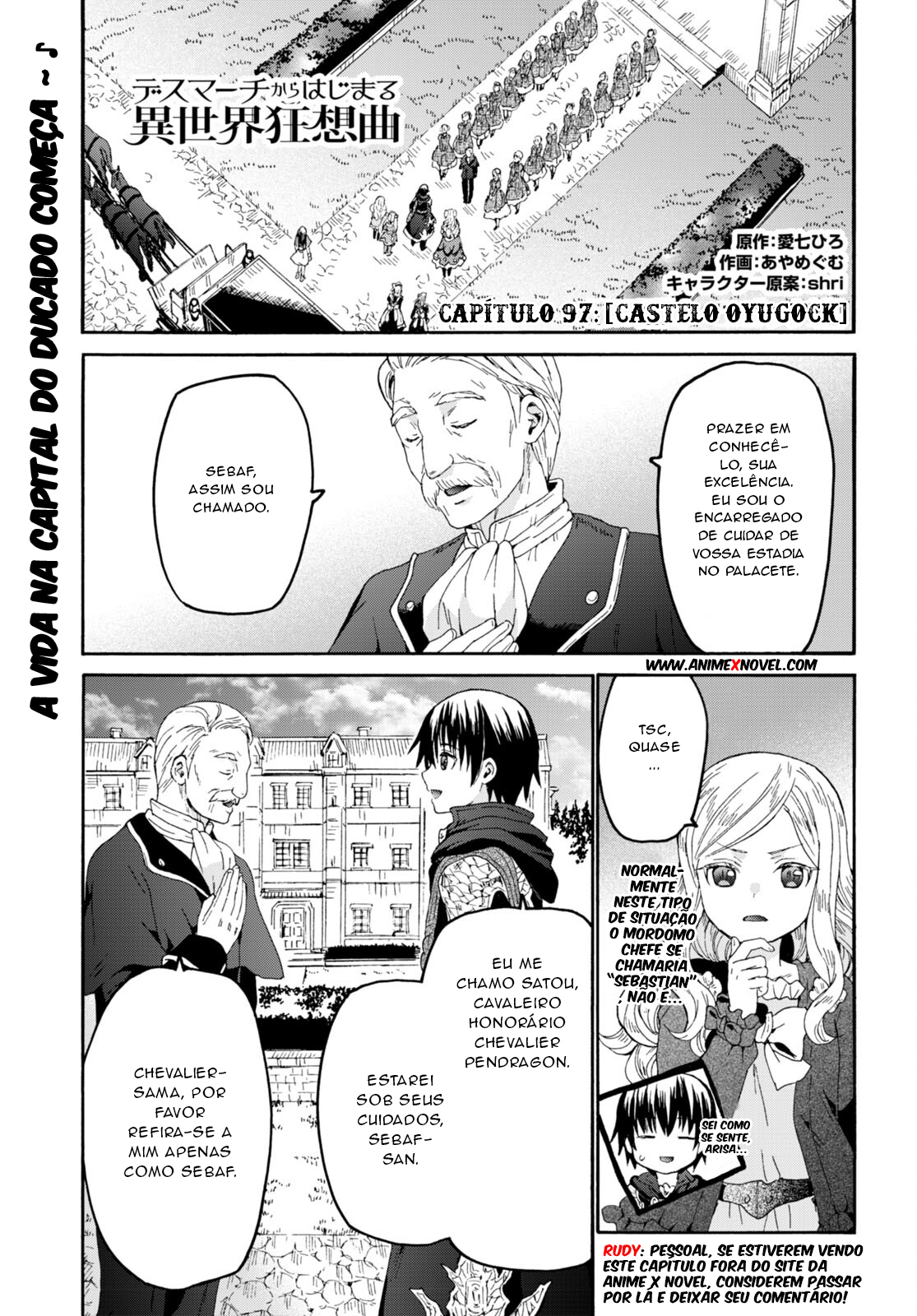 Death March to the Parallel World Rhapsody Capítulo 97 Página 2