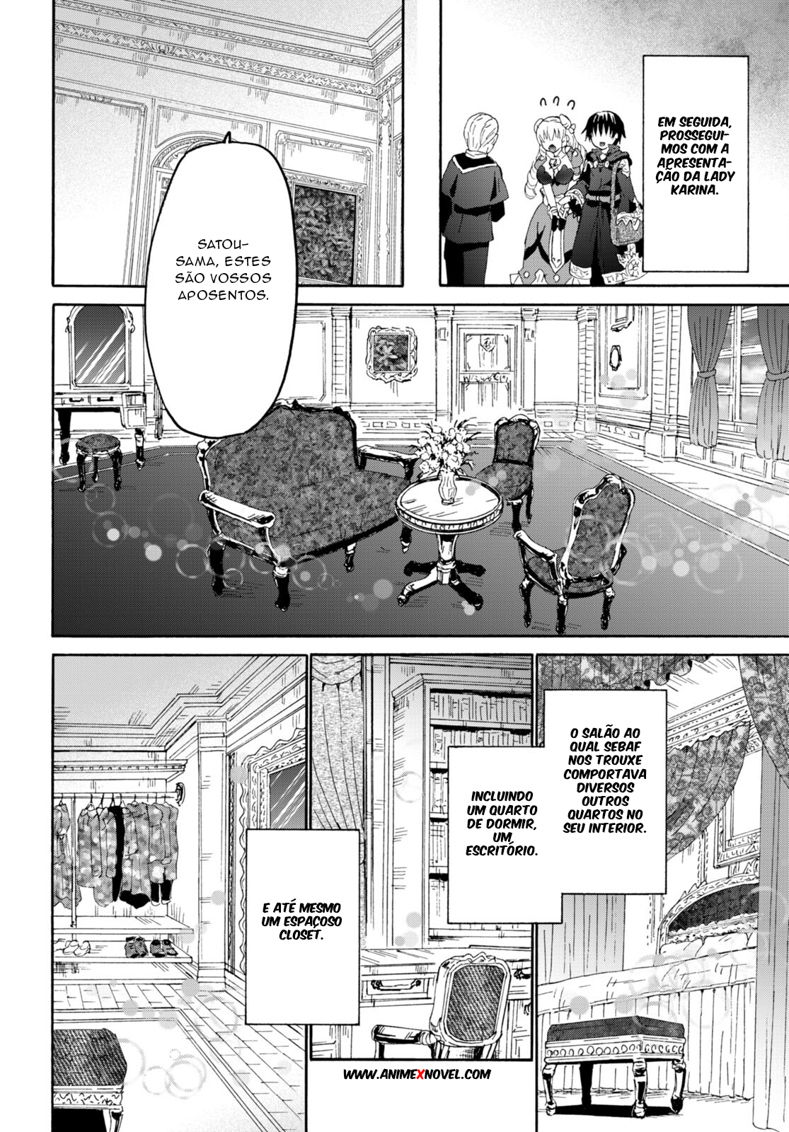 Death March to the Parallel World Rhapsody Capítulo 97 Página 3