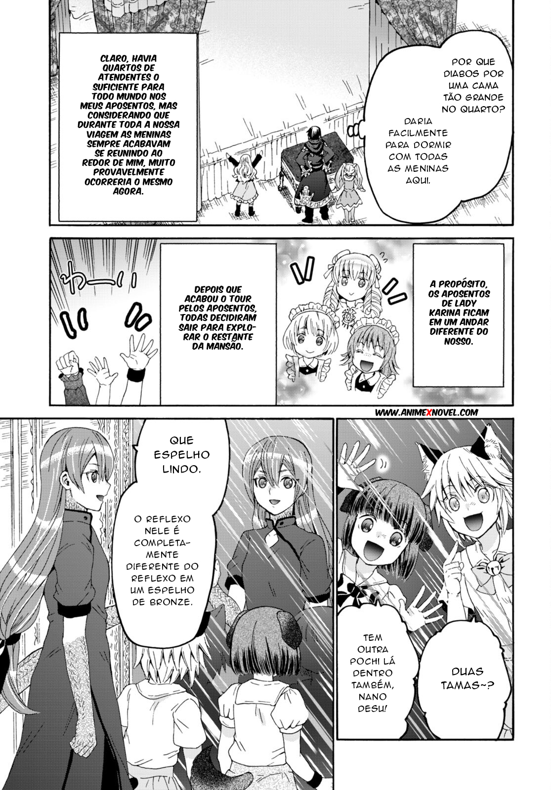 Death March to the Parallel World Rhapsody Capítulo 97 Página 4