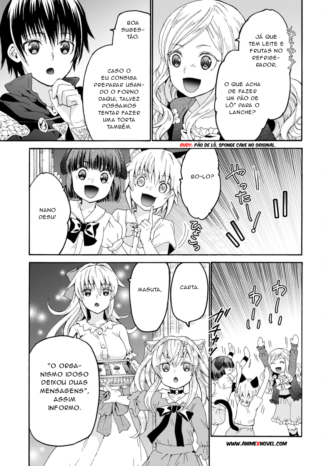Death March to the Parallel World Rhapsody Capítulo 97 Página 6