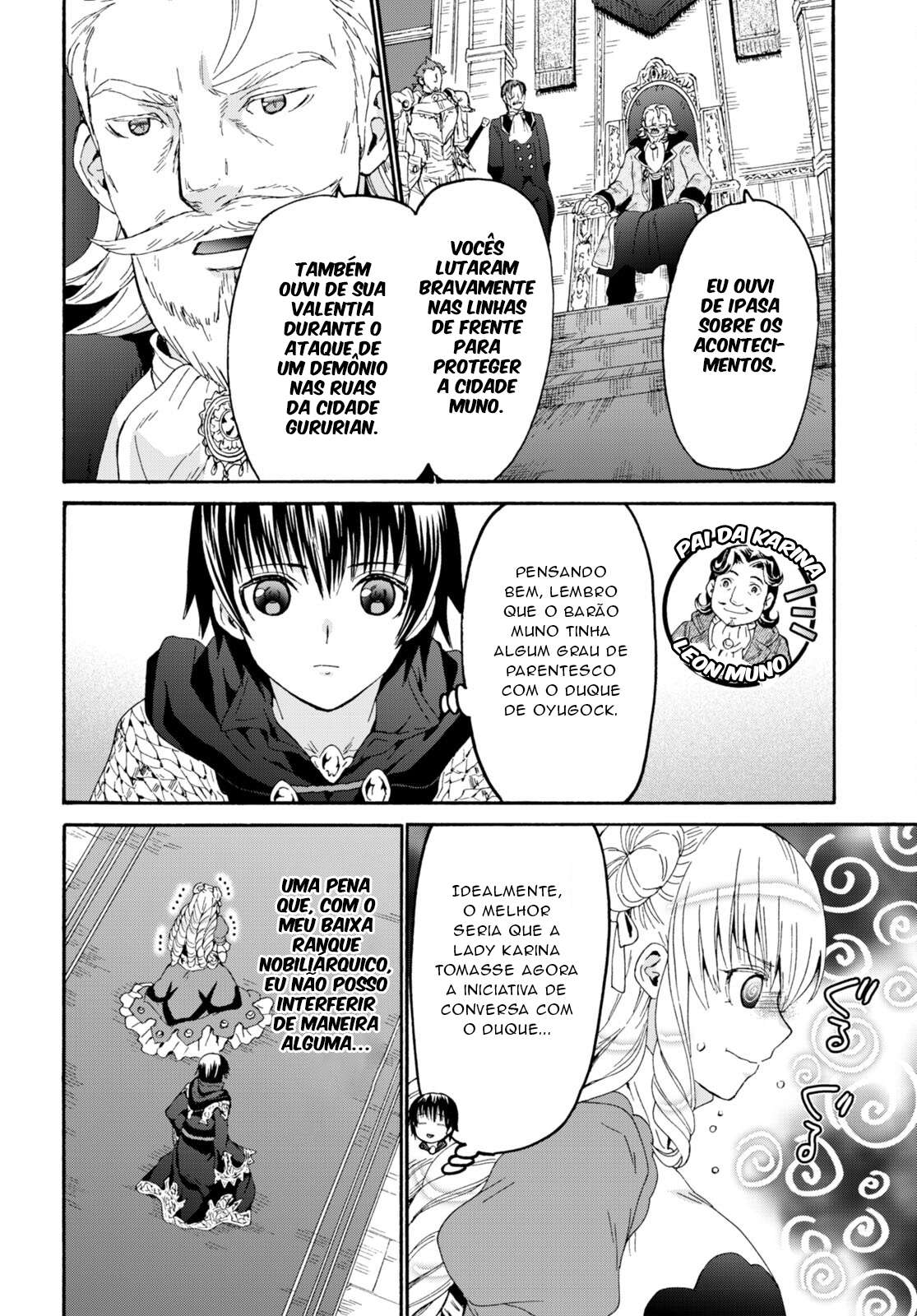 Death March to the Parallel World Rhapsody Capítulo 97 Página 7