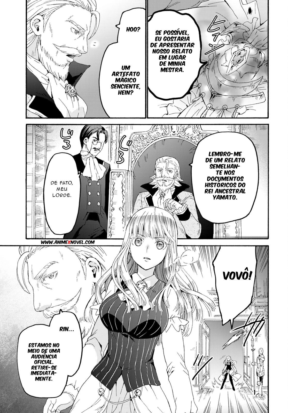 Death March to the Parallel World Rhapsody Capítulo 97 Página 8