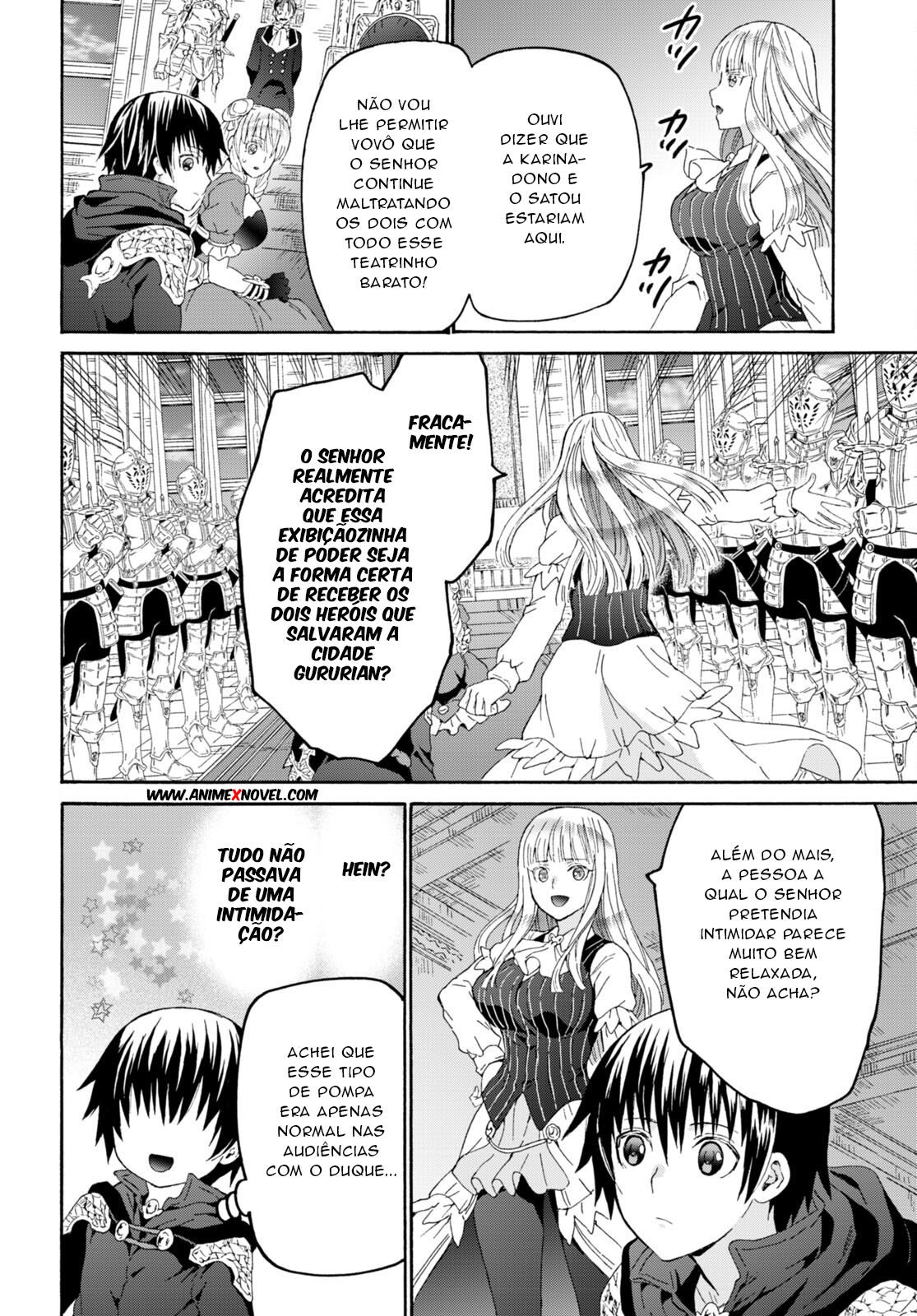 Death March to the Parallel World Rhapsody Capítulo 97 Página 9