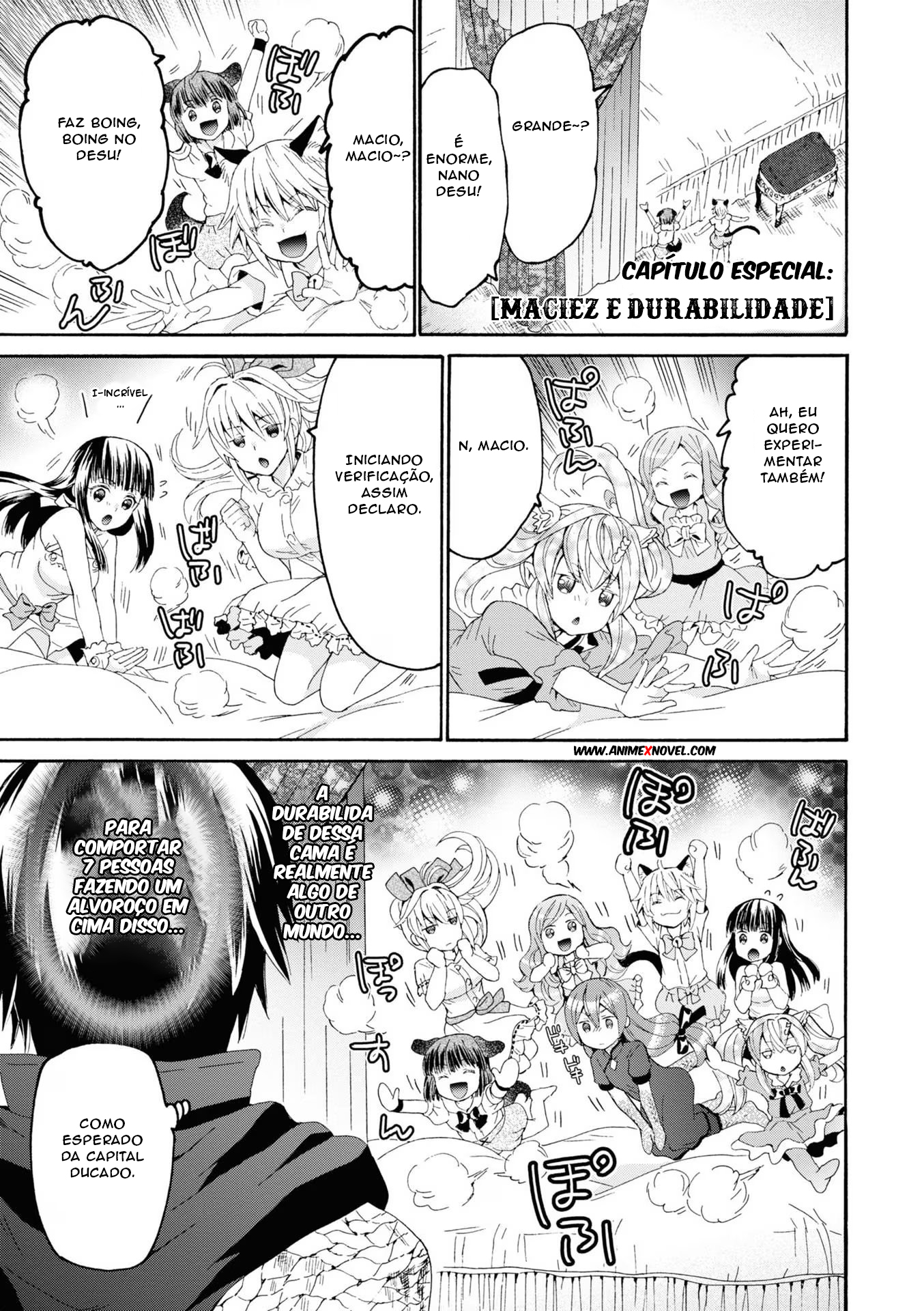 Death March to the Parallel World Rhapsody Capítulo 98.5 Página 5