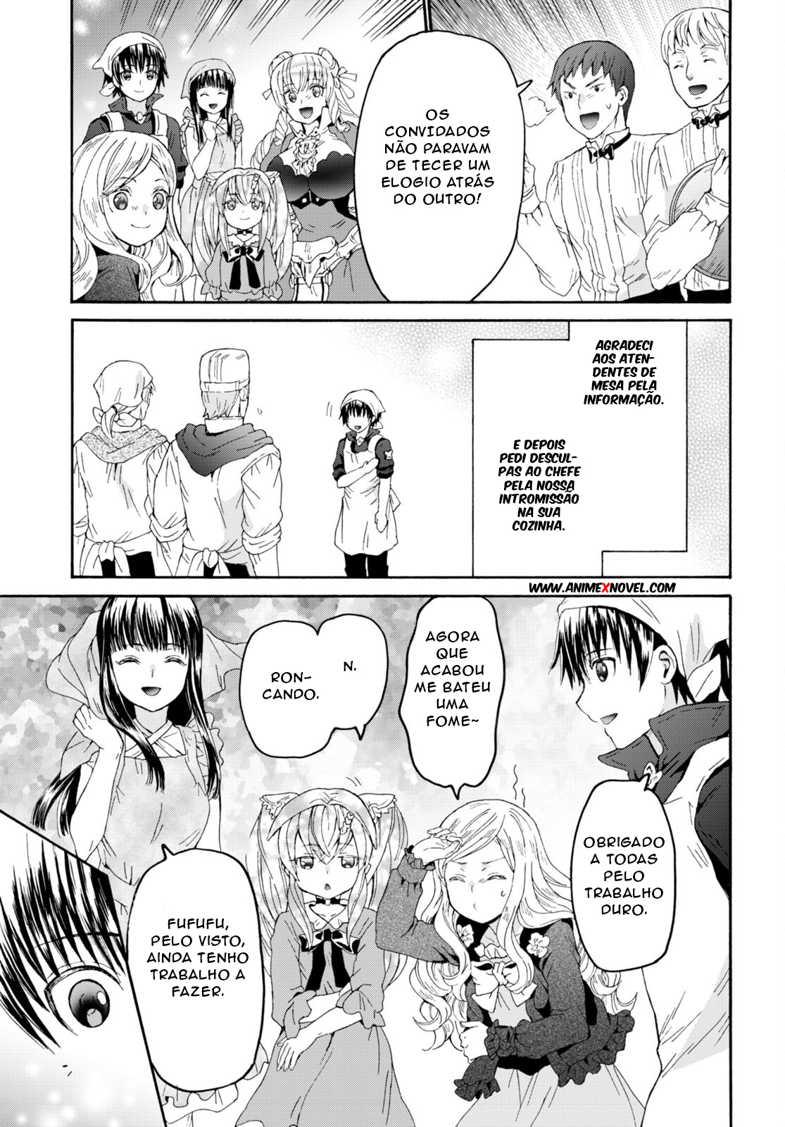 Death March to the Parallel World Rhapsody Capítulo 98 Página 10