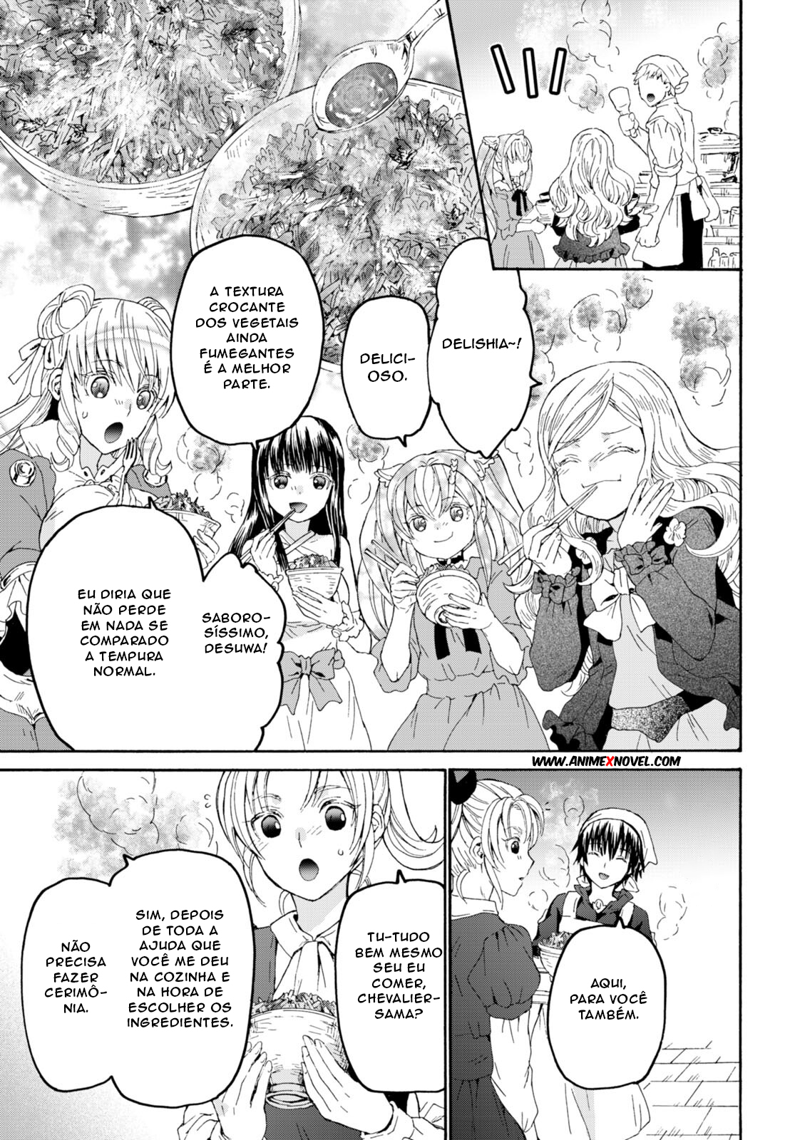 Death March to the Parallel World Rhapsody Capítulo 98 Página 12