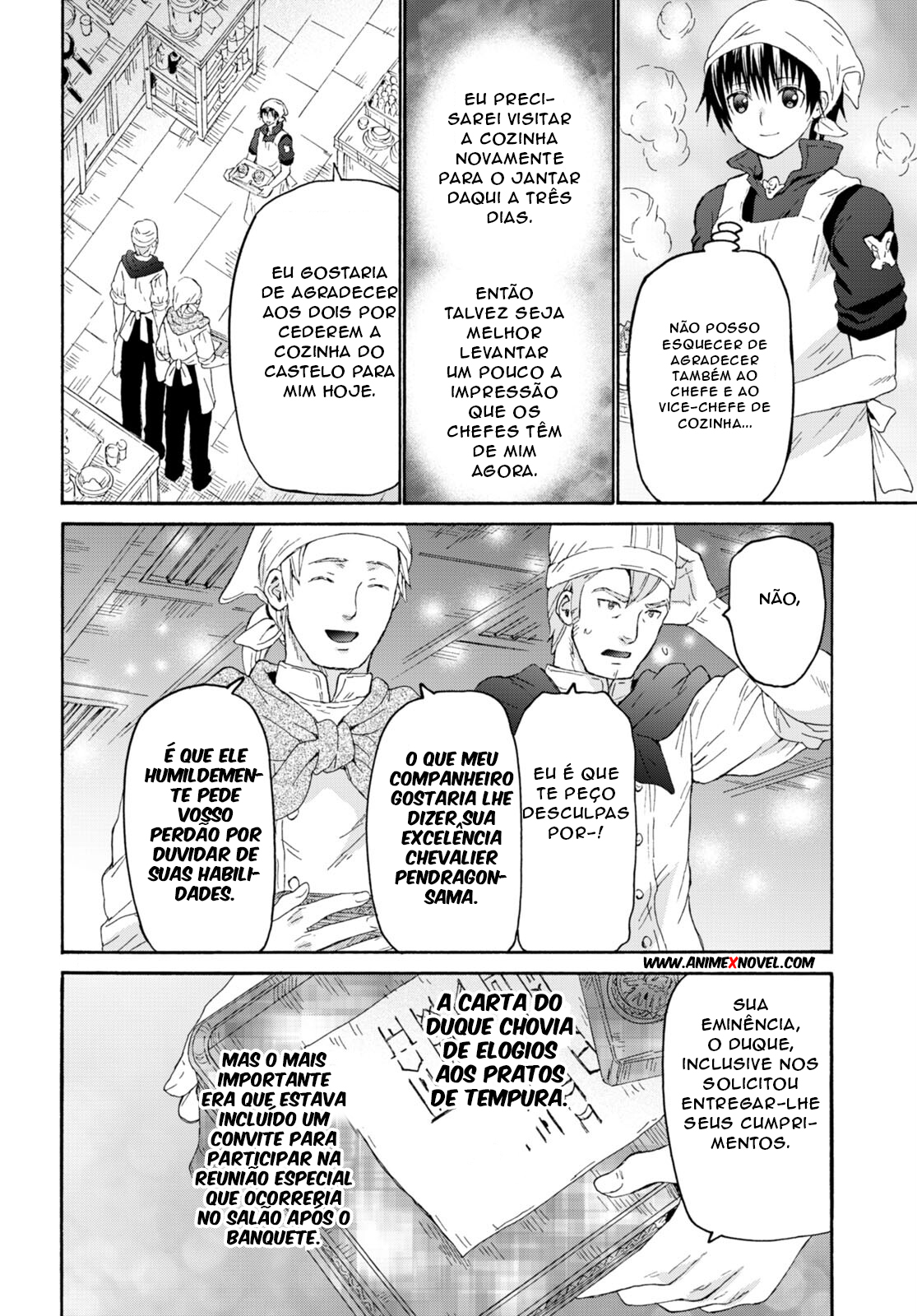 Death March to the Parallel World Rhapsody Capítulo 98 Página 13