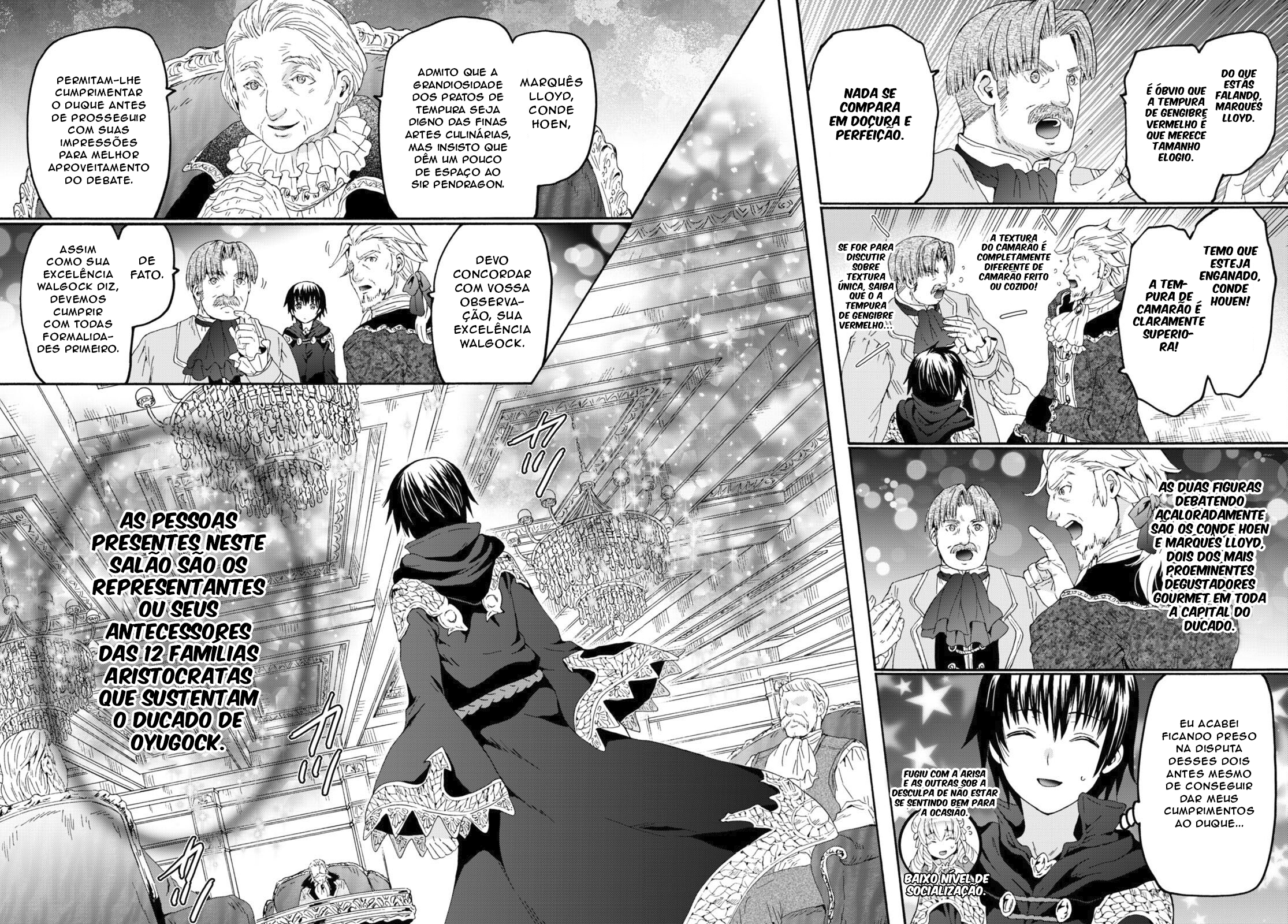 Death March to the Parallel World Rhapsody Capítulo 98 Página 15