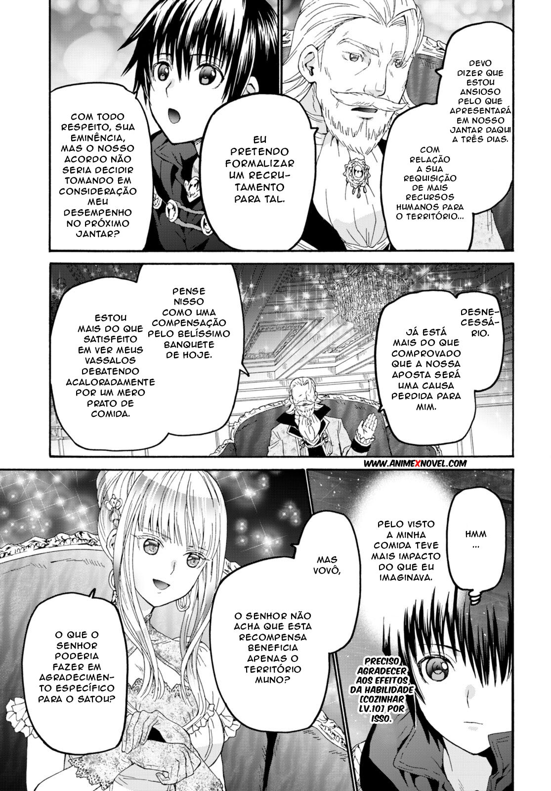 Death March to the Parallel World Rhapsody Capítulo 98 Página 17