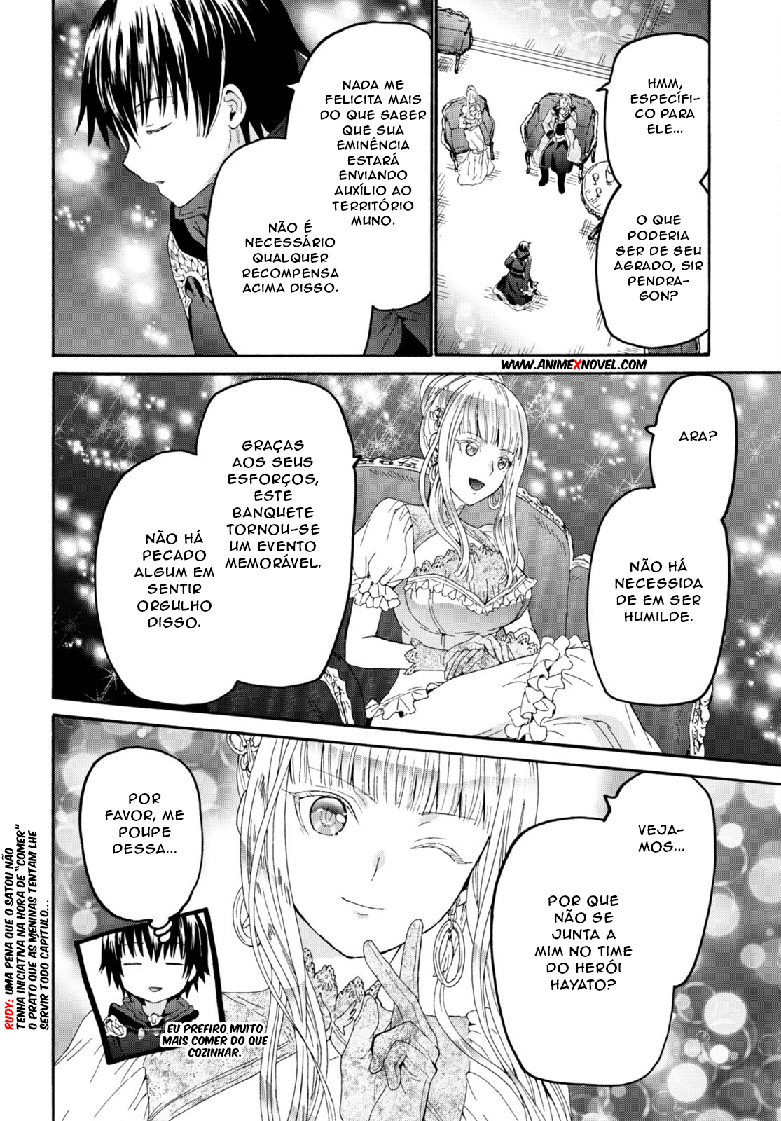 Death March to the Parallel World Rhapsody Capítulo 98 Página 18