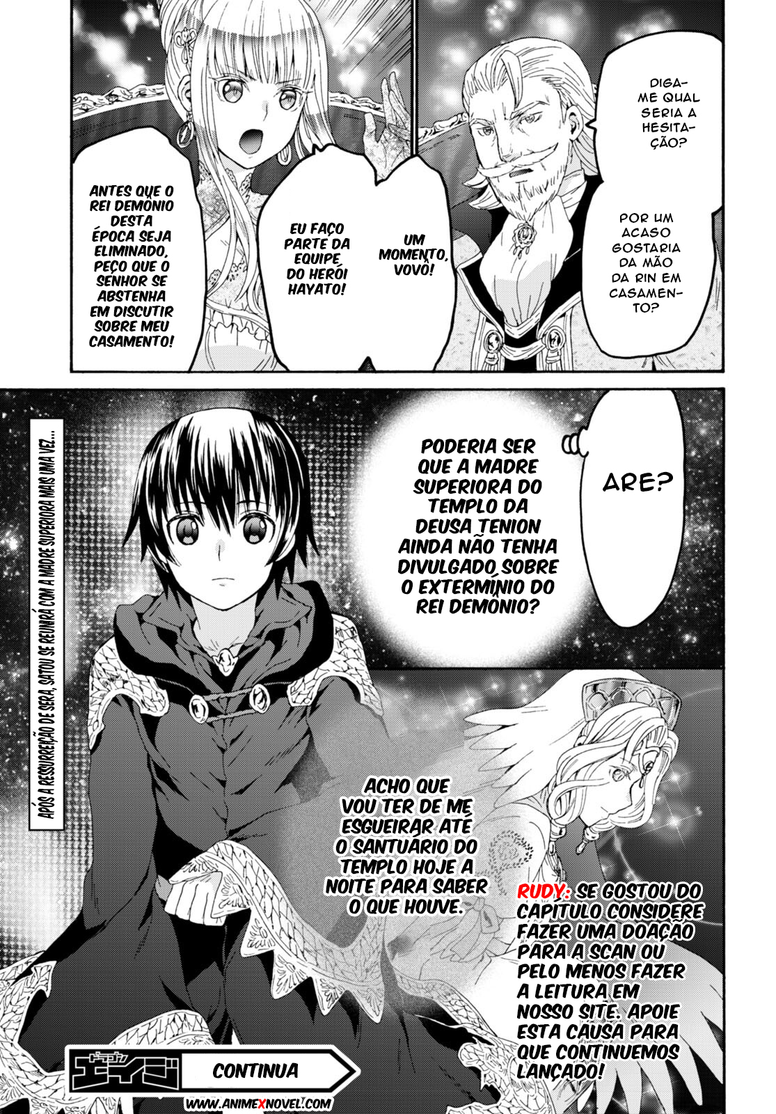 Death March to the Parallel World Rhapsody Capítulo 98 Página 19