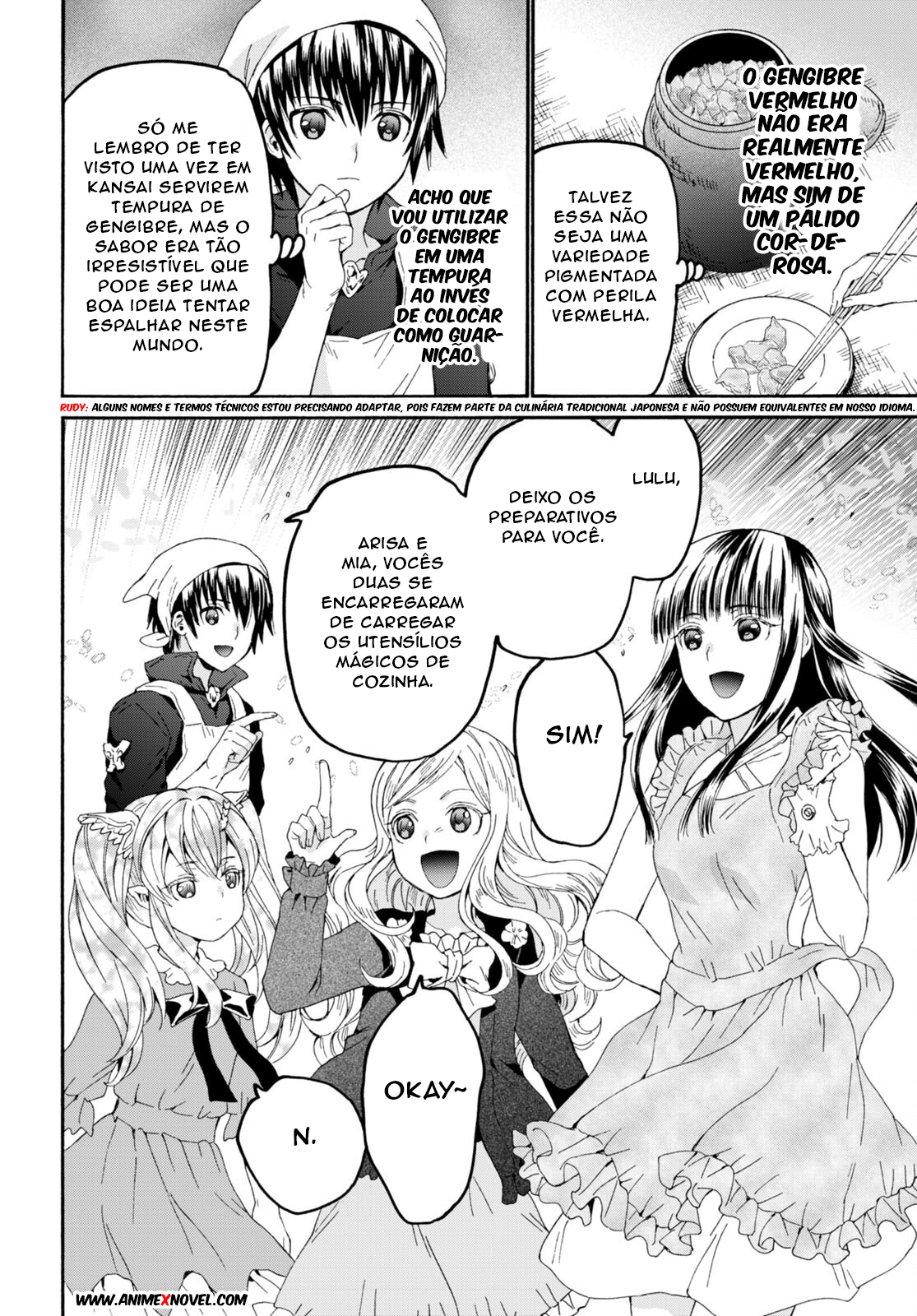 Death March to the Parallel World Rhapsody Capítulo 98 Página 3