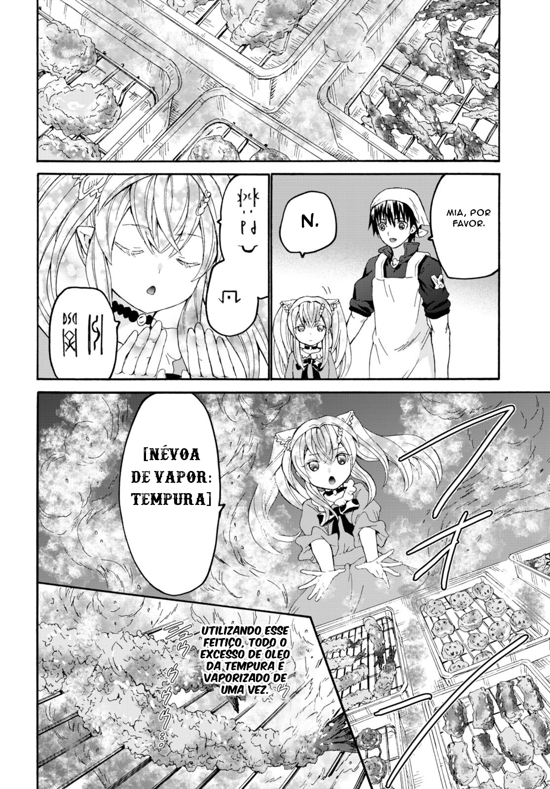 Death March to the Parallel World Rhapsody Capítulo 98 Página 5