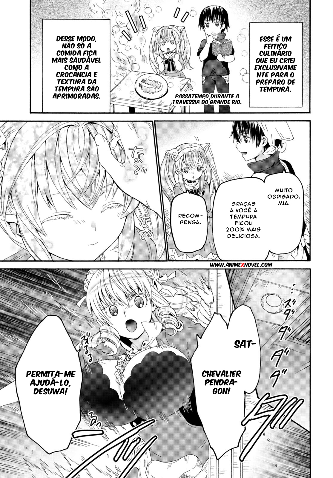 Death March to the Parallel World Rhapsody Capítulo 98 Página 6