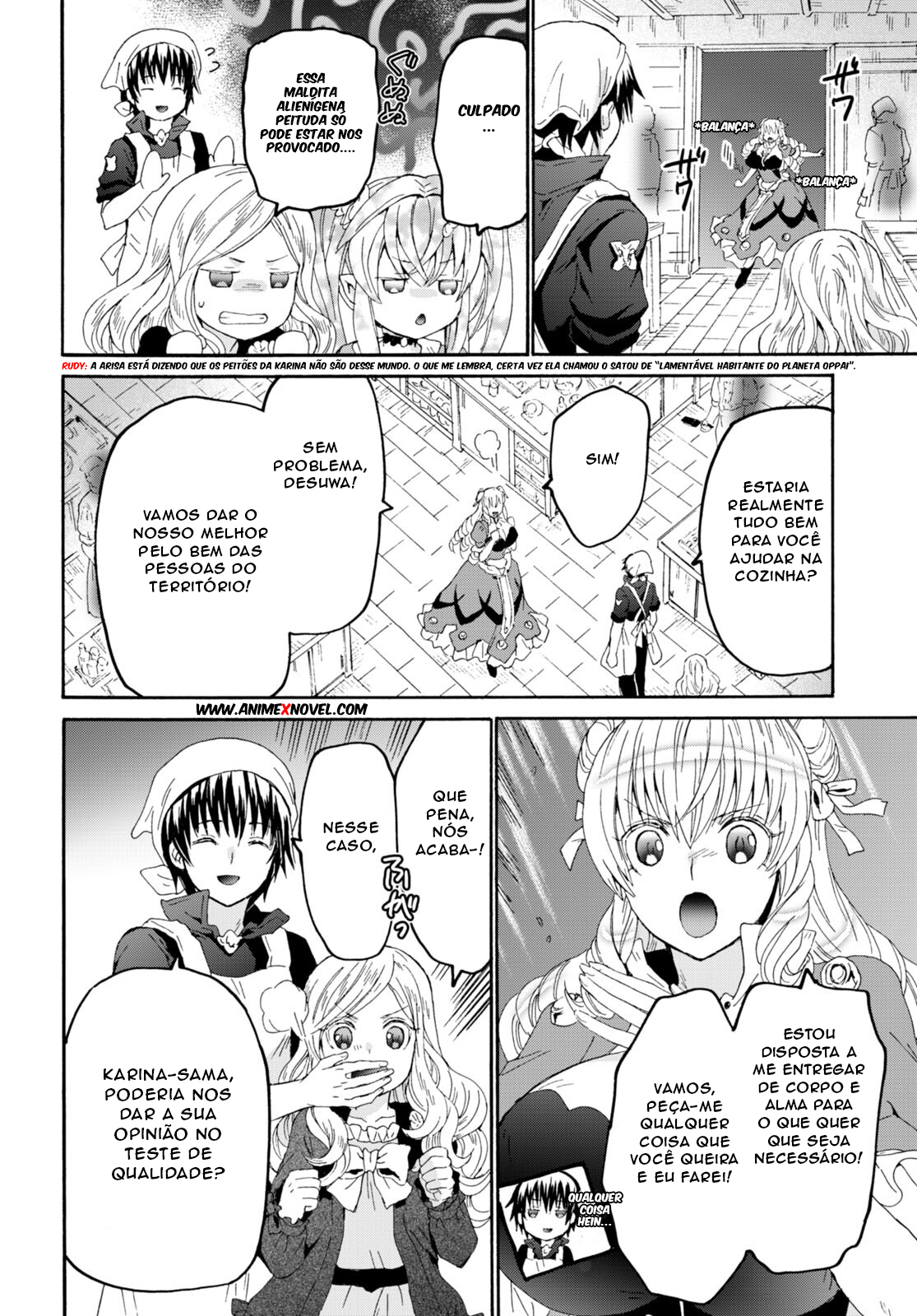 Death March to the Parallel World Rhapsody Capítulo 98 Página 7