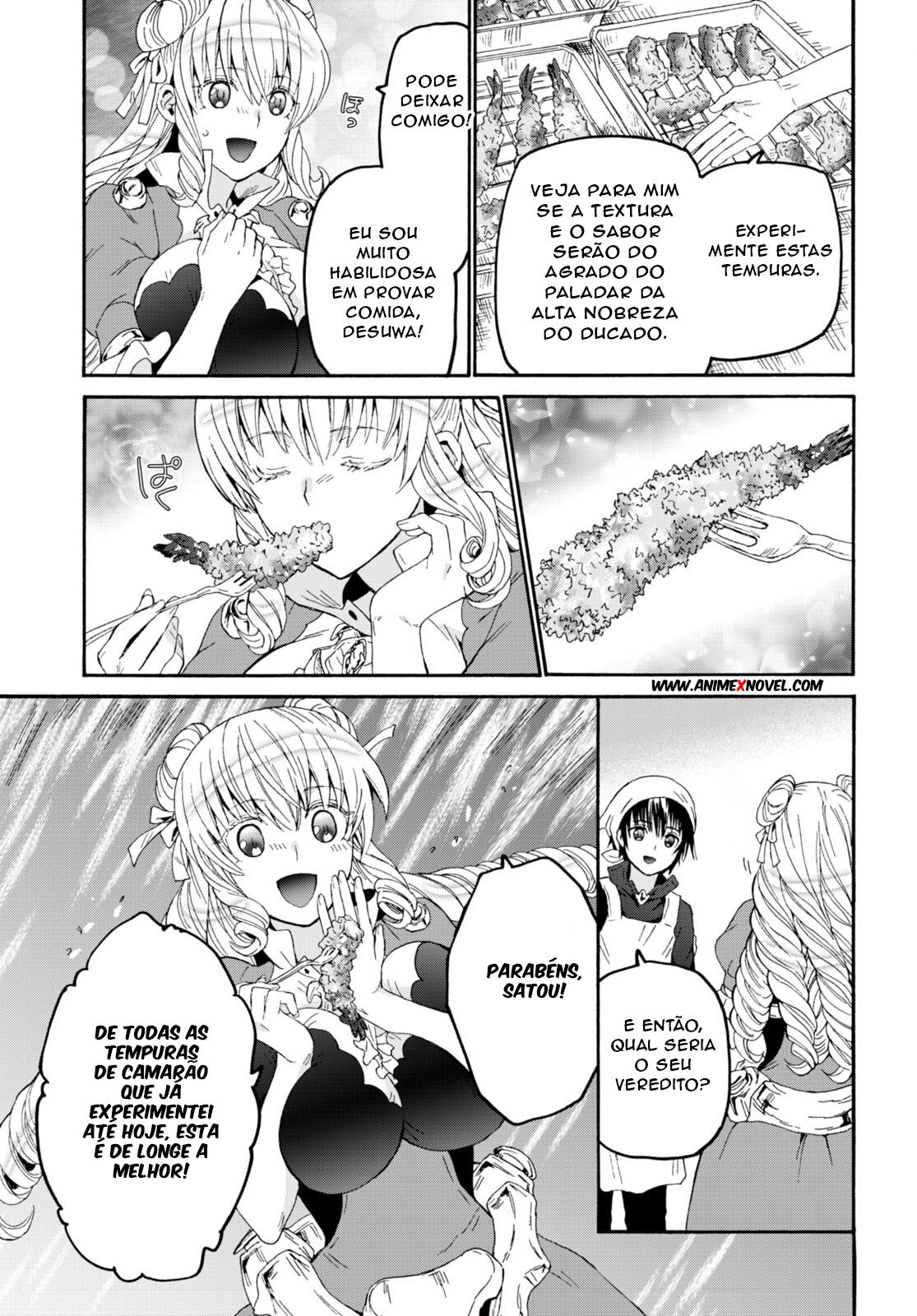 Death March to the Parallel World Rhapsody Capítulo 98 Página 8