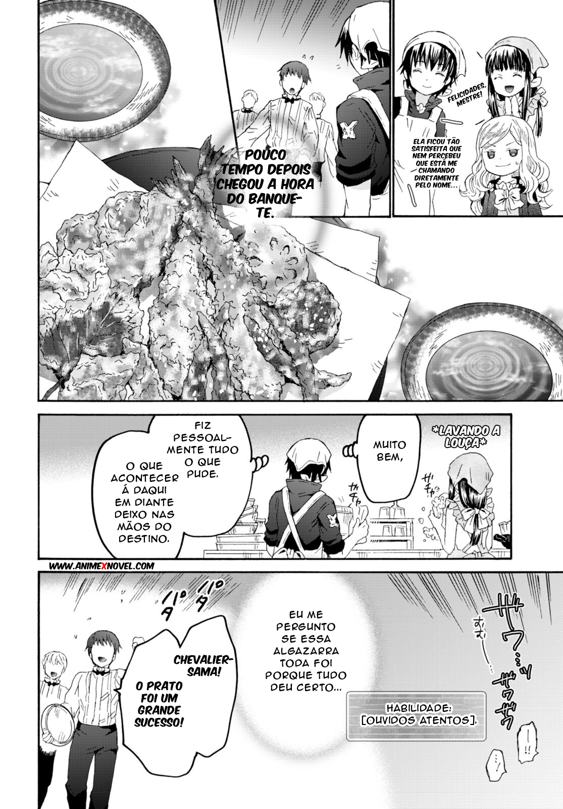 Death March to the Parallel World Rhapsody Capítulo 98 Página 9