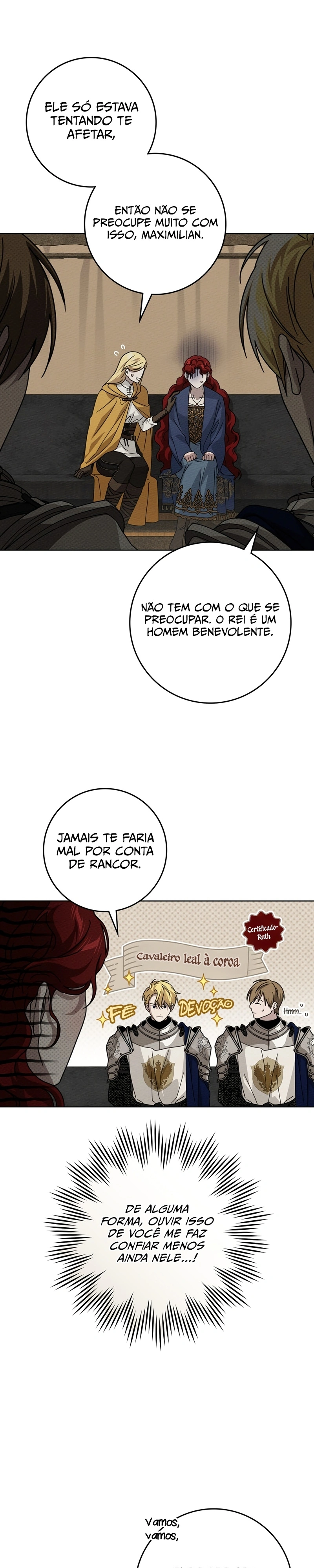 Debaixo do Carvalho Capítulo 142 Página 19