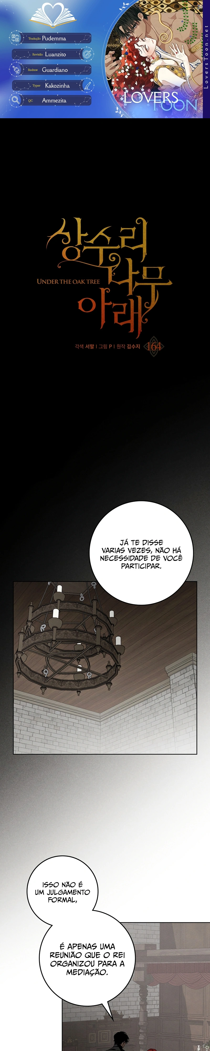 Debaixo do Carvalho Capítulo 164 Página 1