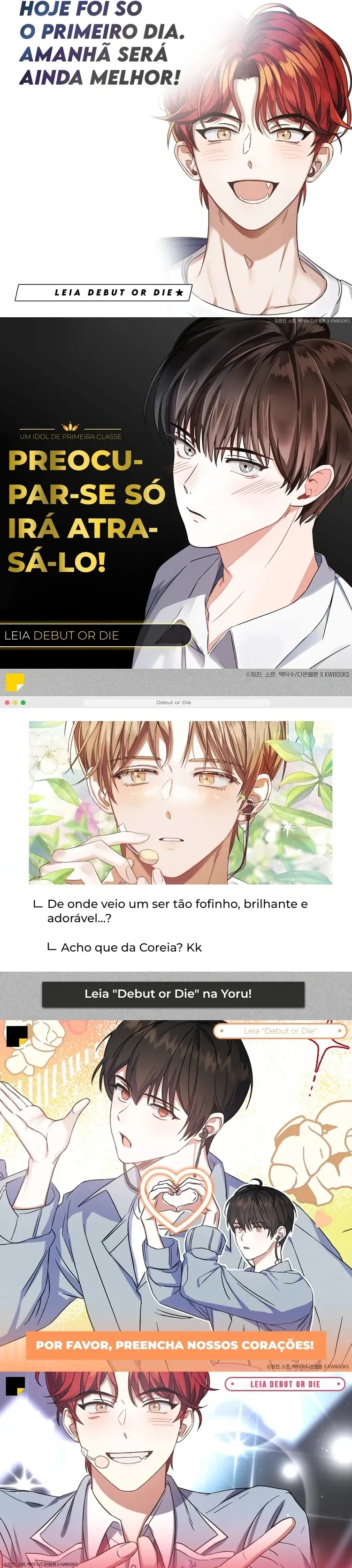 Debut or Die Capítulo 10 Página 8