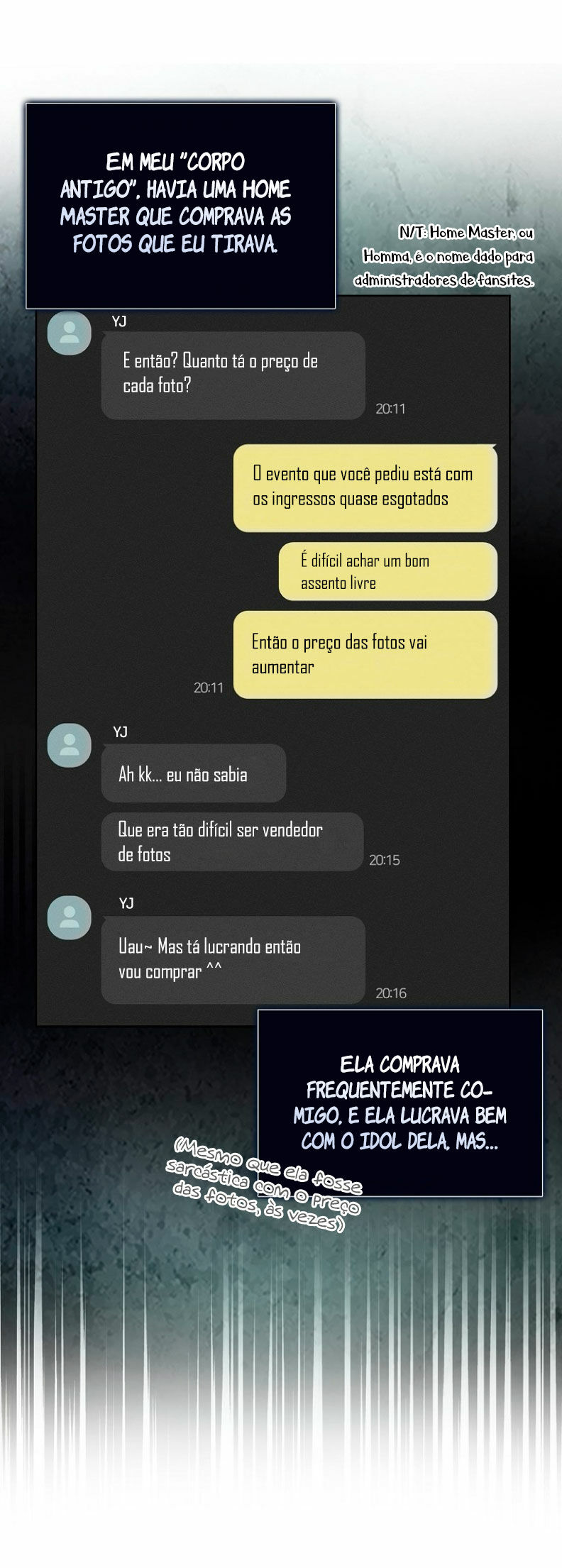 Debut or Die Capítulo 17 Página 20