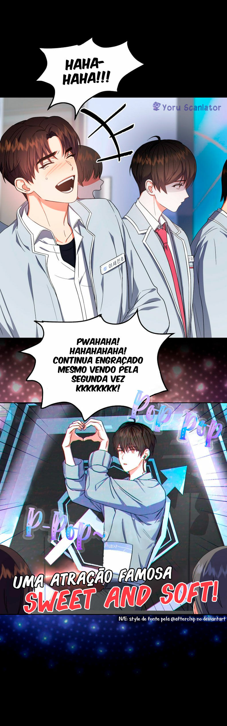 Debut or Die Capítulo 17 Página 55