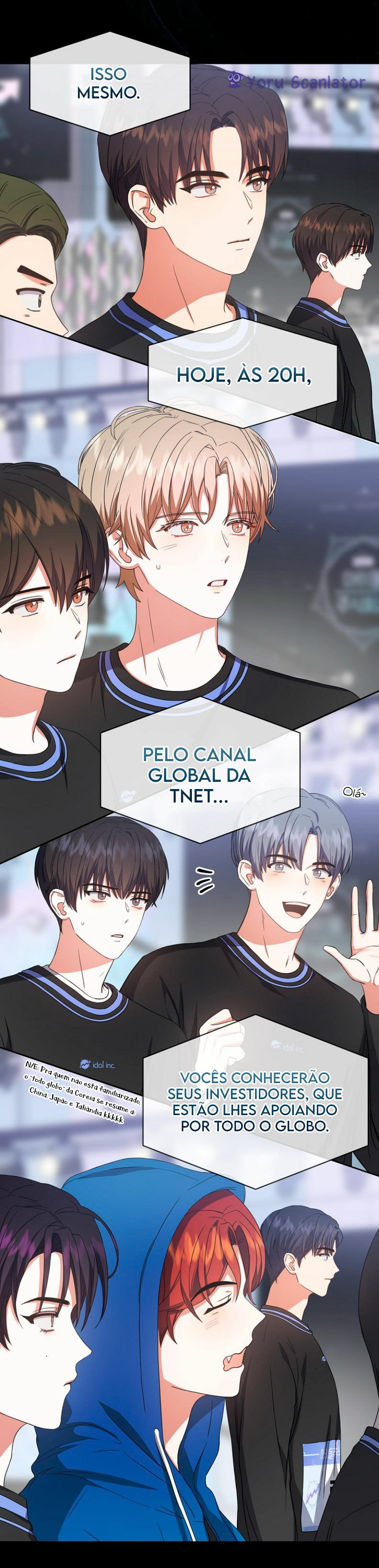 Debut or Die Capítulo 18 Página 30