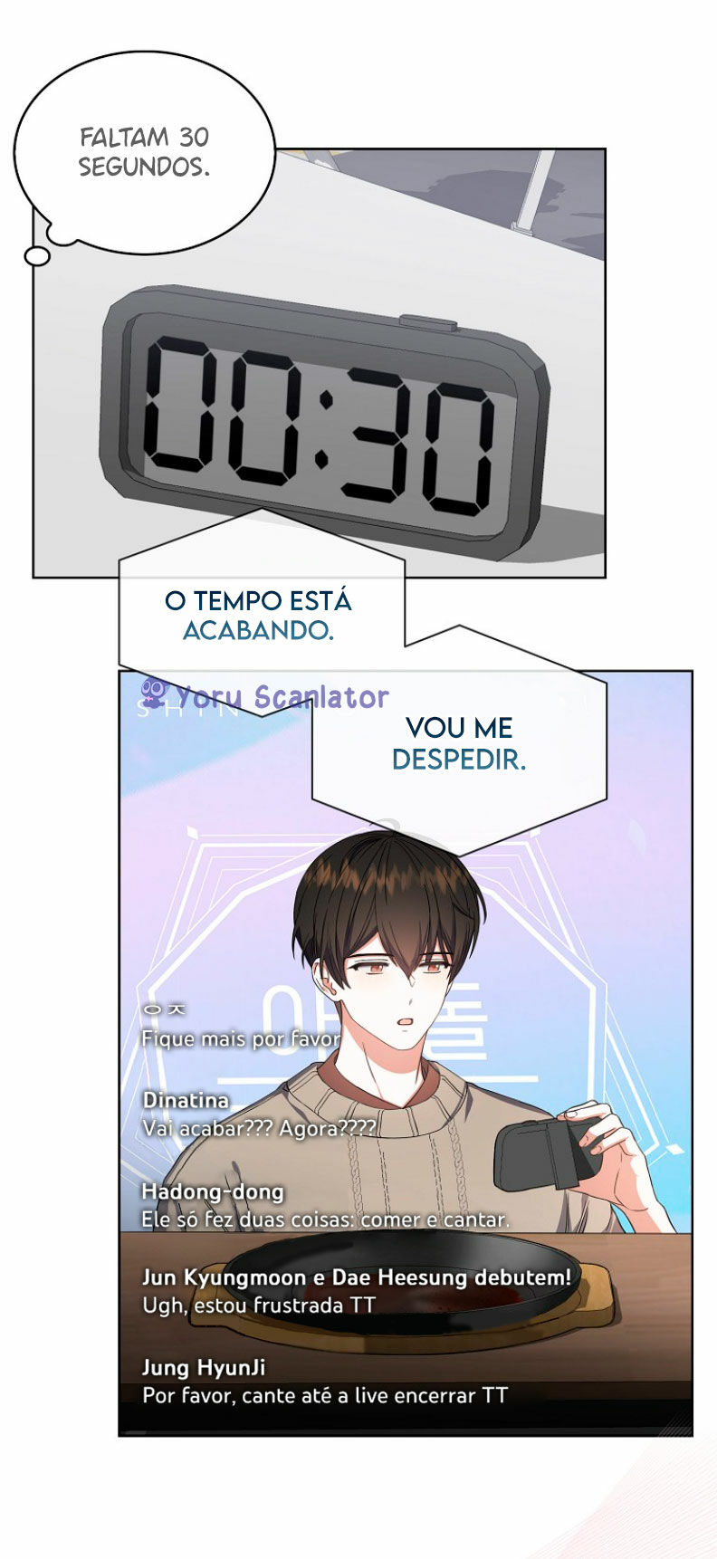 Debut or Die Capítulo 20 Página 34