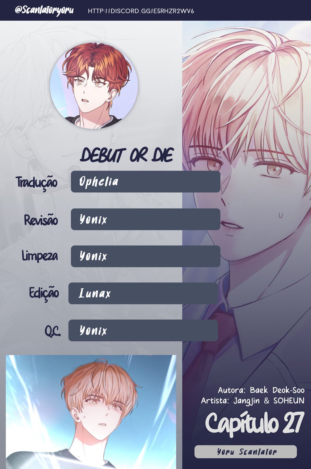 Debut or Die Capítulo 27 Página 1
