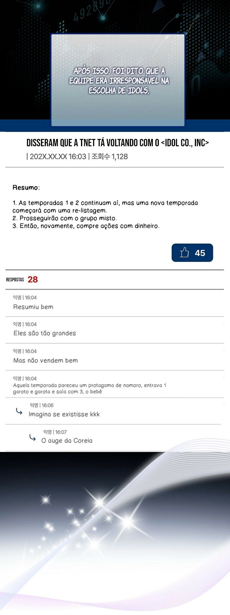 Debut or Die Capítulo 3 Página 8