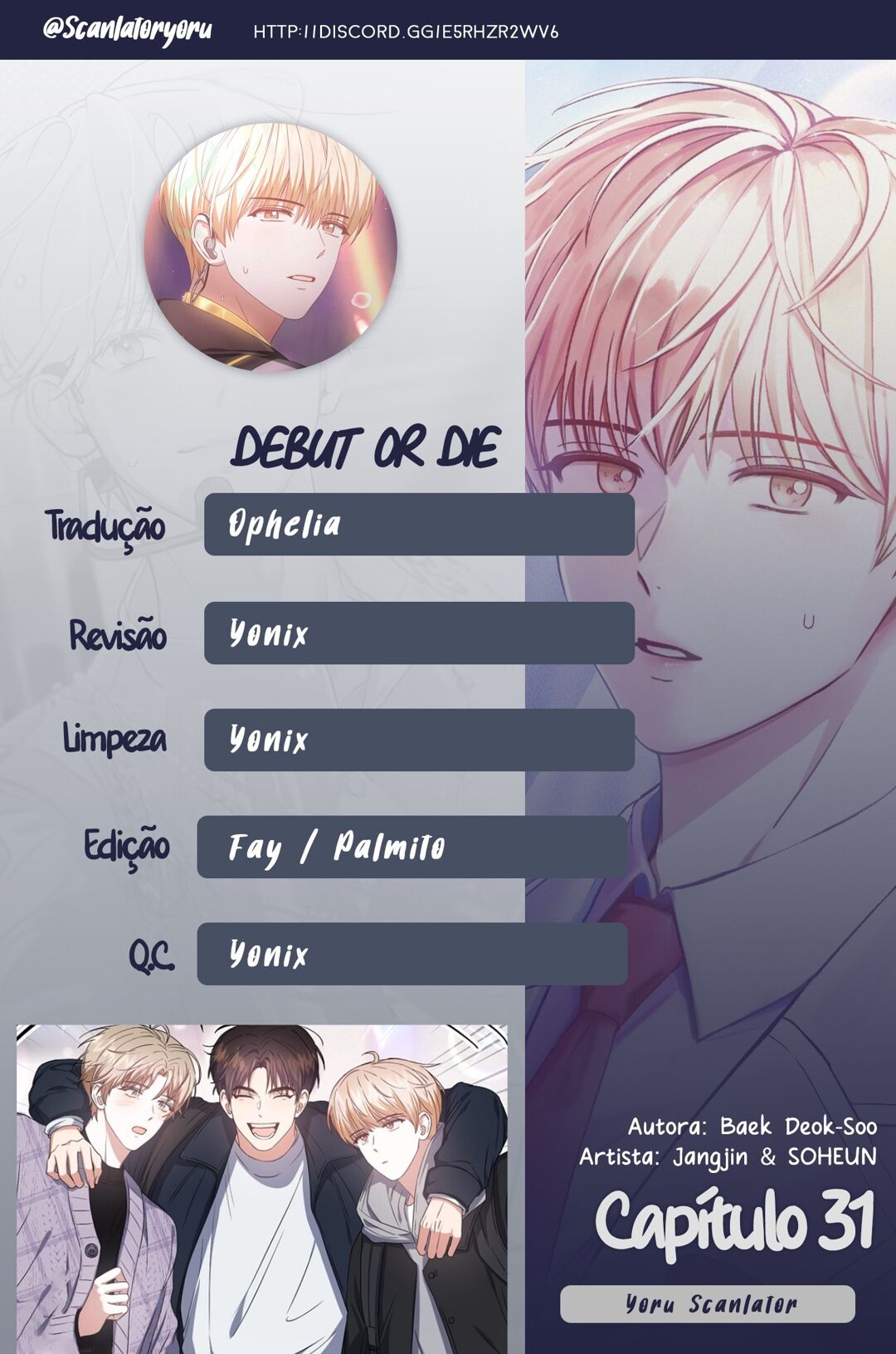 Debut or Die Capítulo 31 Página 2