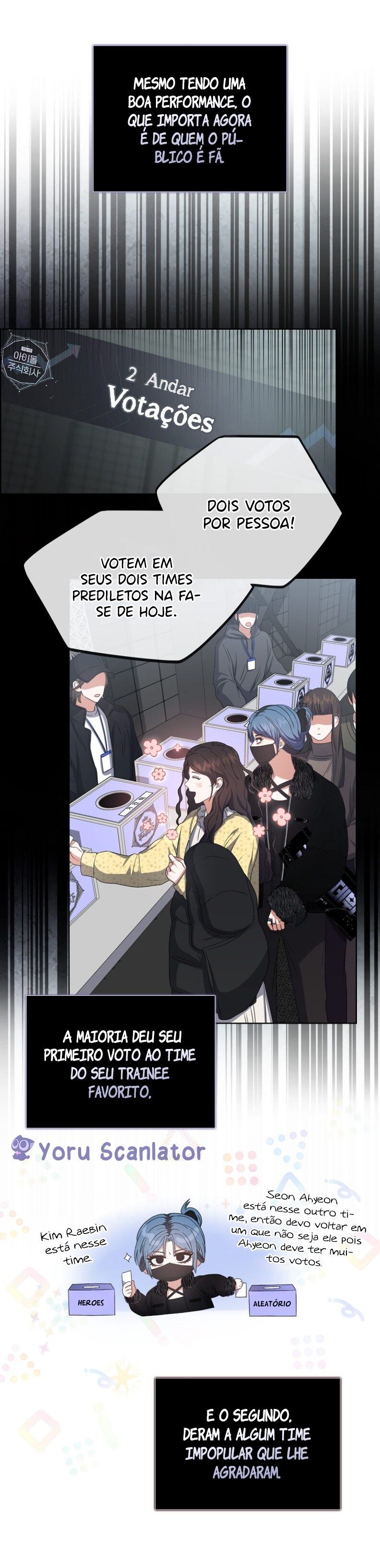 Debut or Die Capítulo 31 Página 41