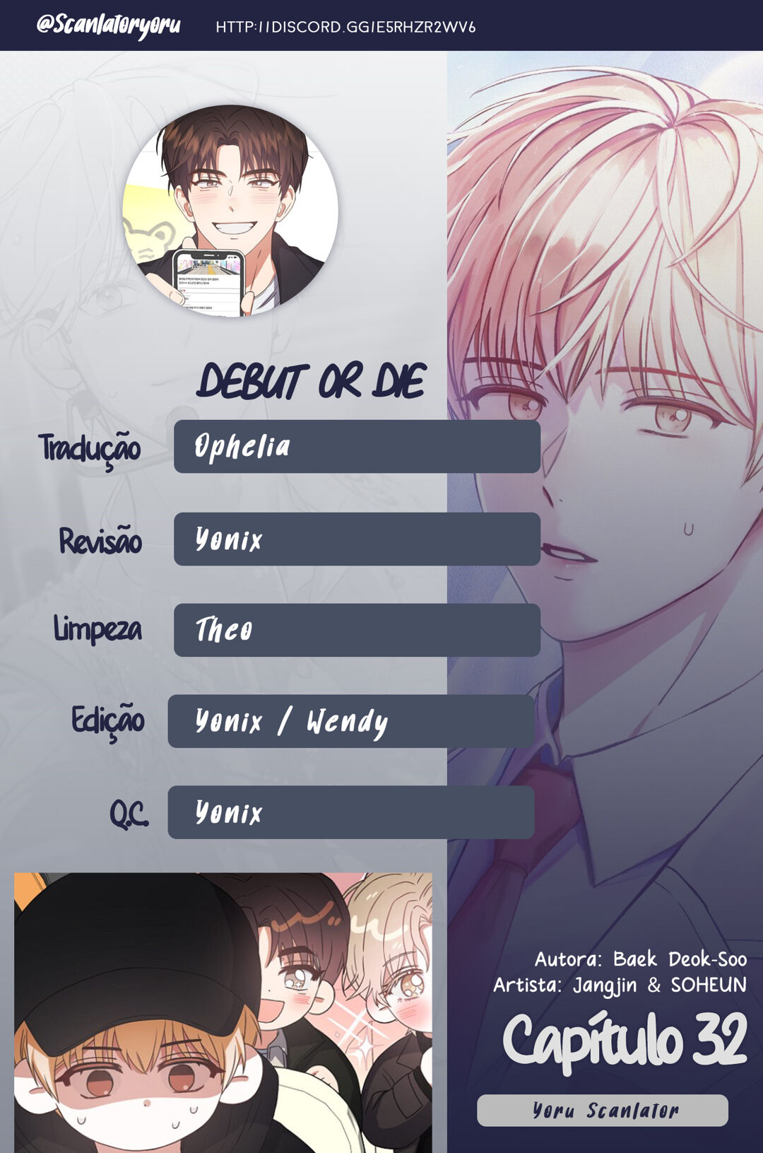 Debut or Die Capítulo 32 Página 2