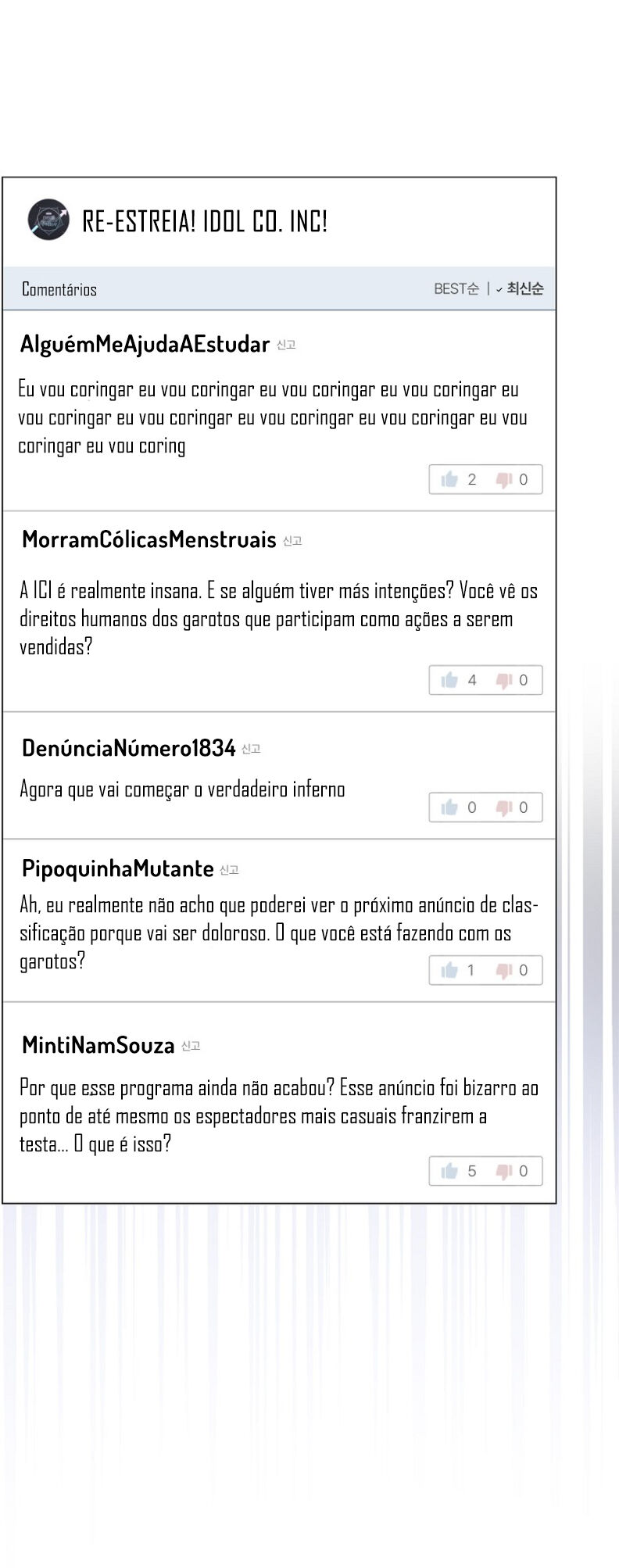 Debut or Die Capítulo 33 Página 40