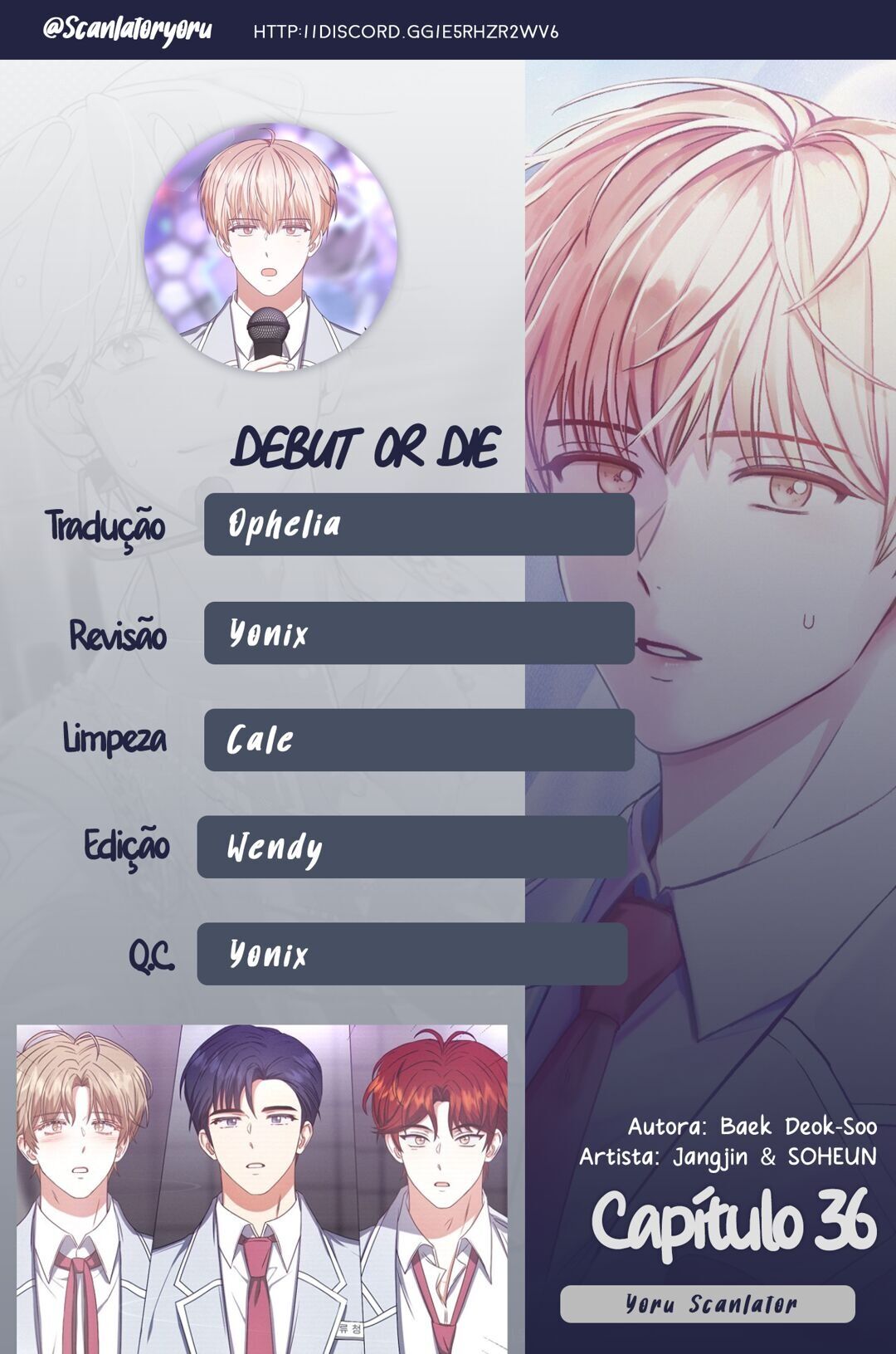 Debut or Die Capítulo 36 Página 2