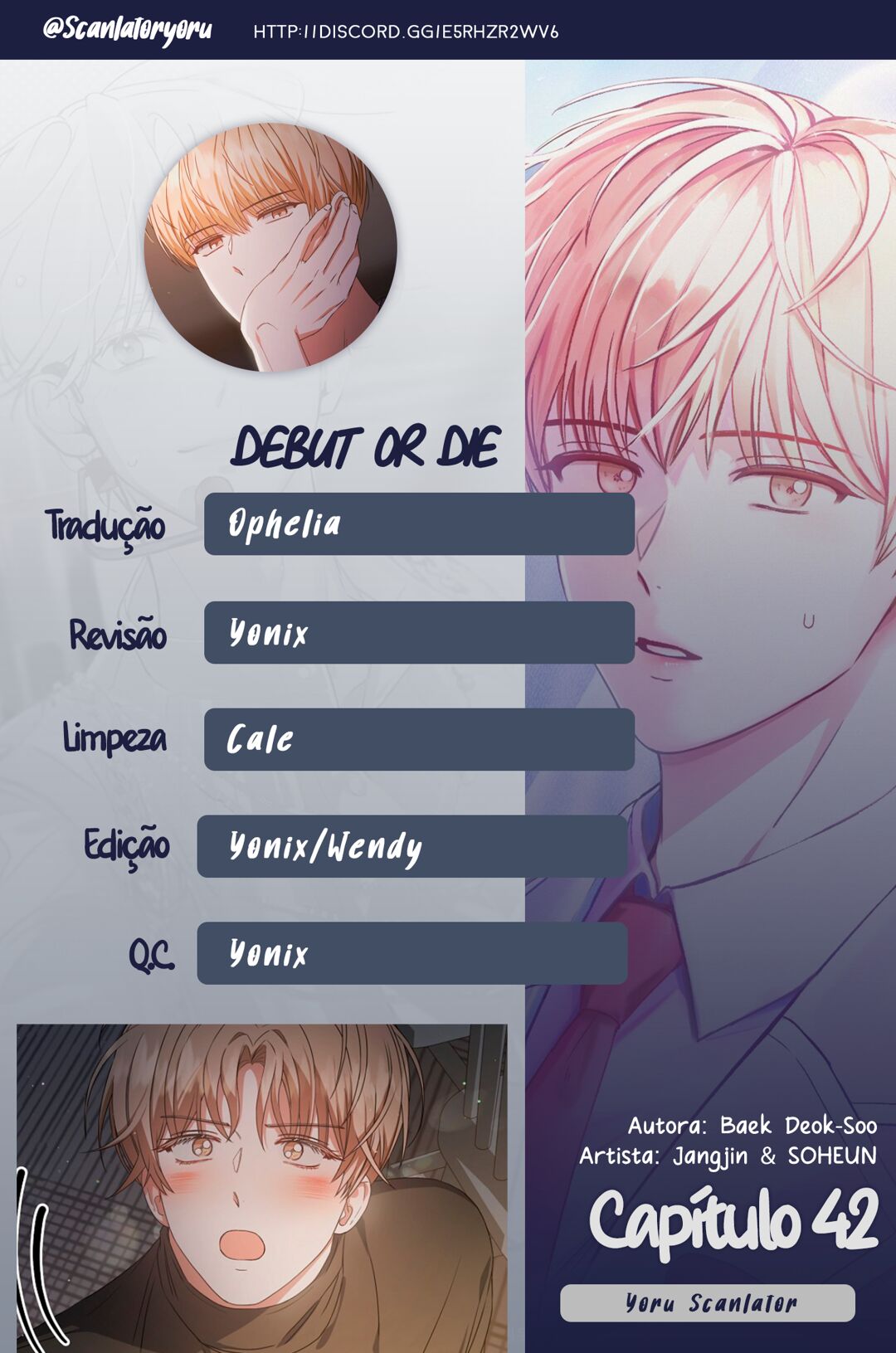 Debut or Die Capítulo 42 Página 1